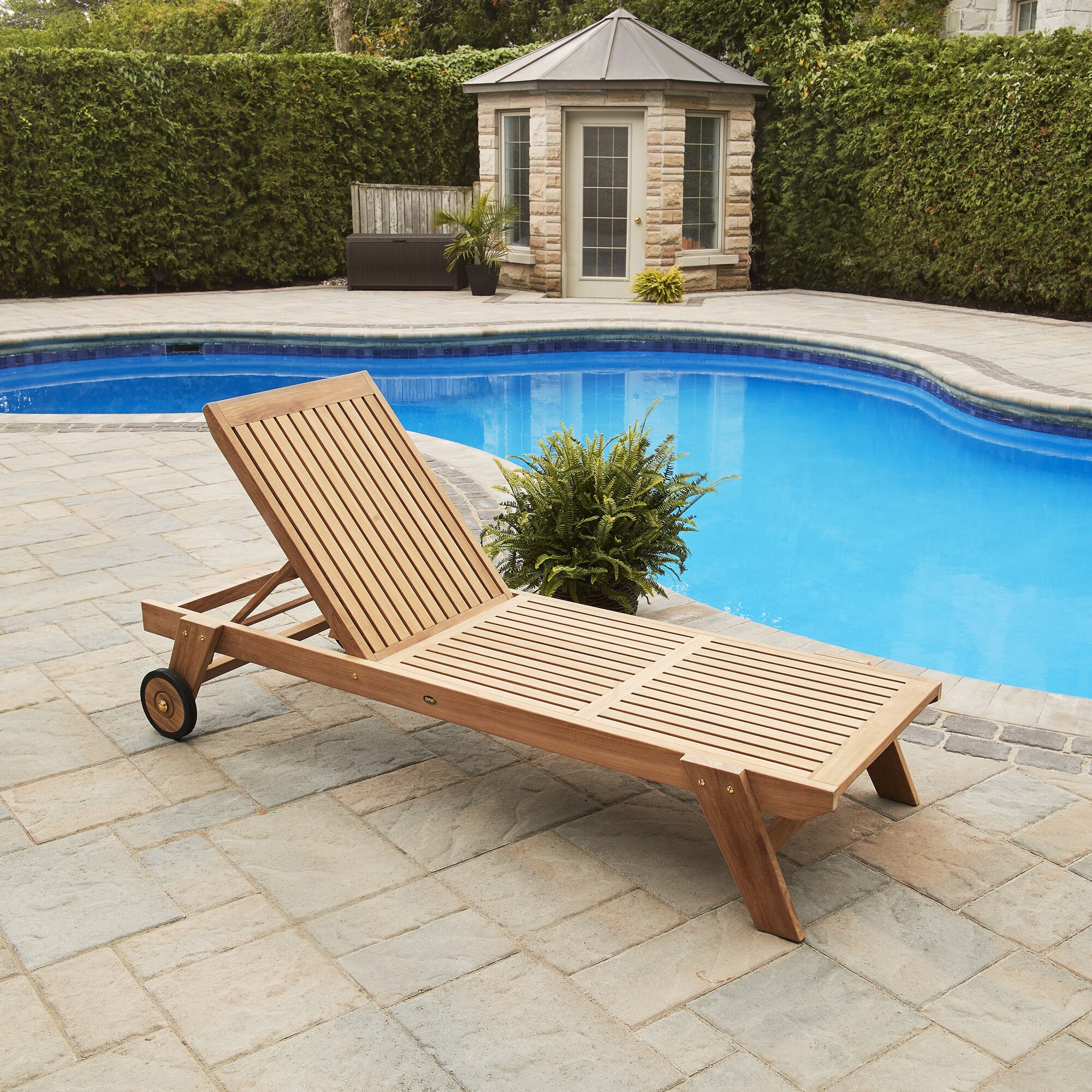 ARB Teak & Specialties LOU404 Patio-Chairs - View #5
