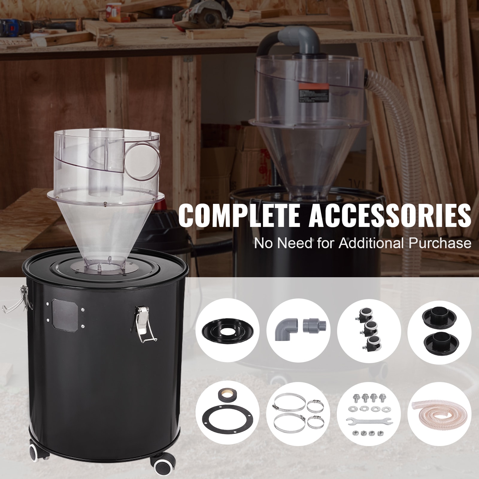 VEVOR SCDTXFCCQTJZ06141V0 Shop-Vacuum-Attachments - View #6