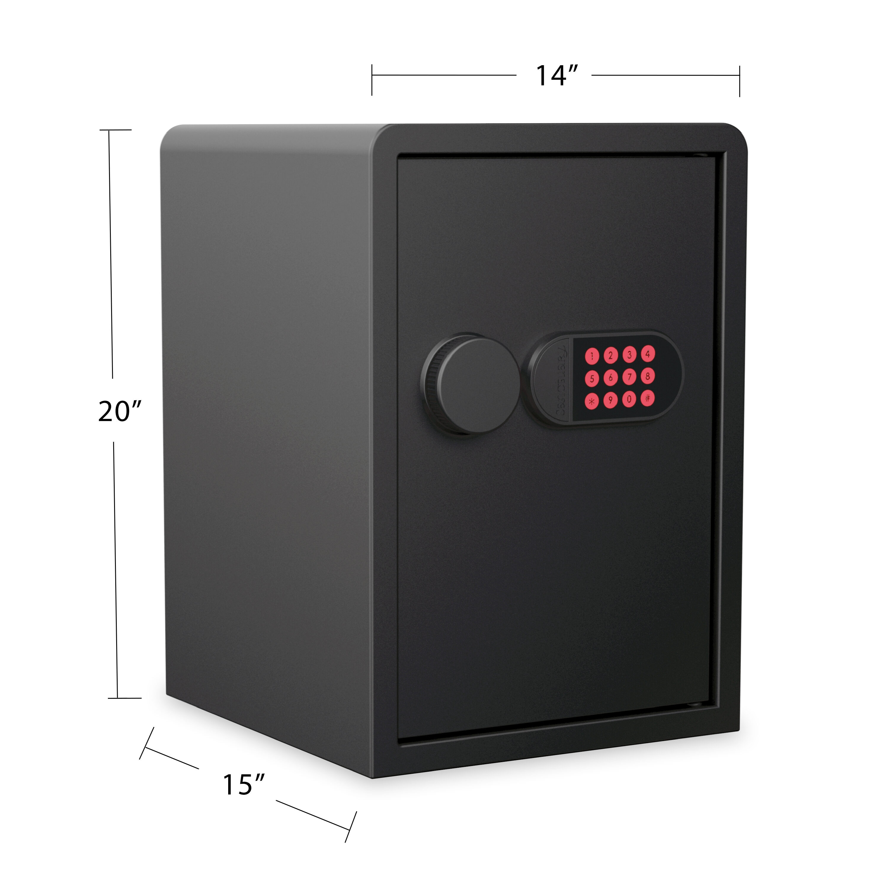 Sanctuary SA-PV3L Floor-Wall-Safes - View #9
