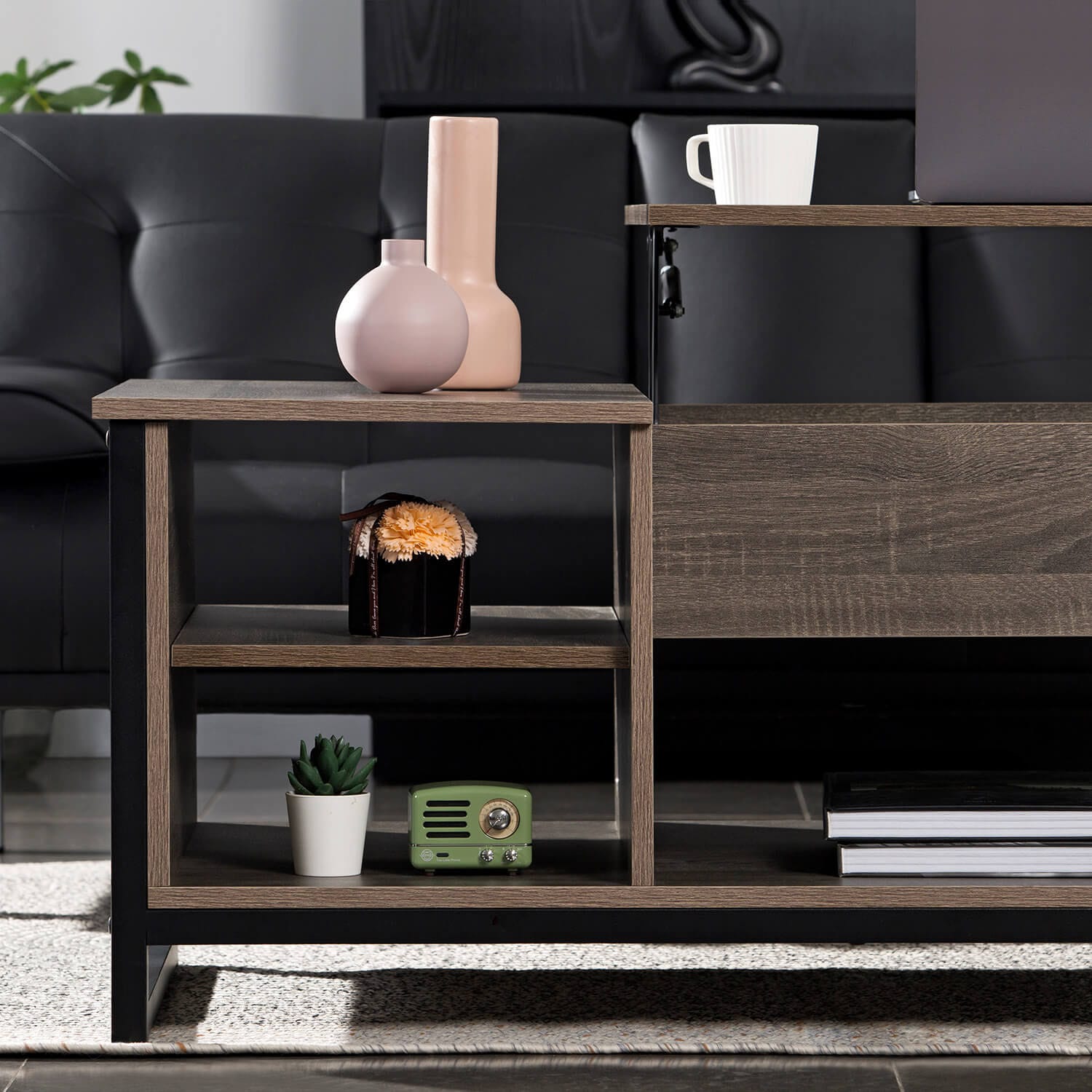 Furniwell WES-CT11LTM04-ZJZ Coffee-Tables - View #4