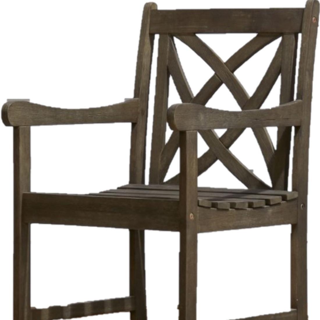 HomeRoots 4000390010 Patio-Chairs - View #2
