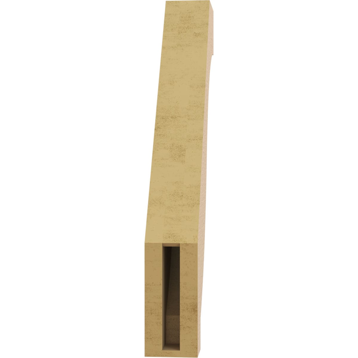 Ekena Millwork BRCUR03X16X22BKRRCPR braces - View #5
