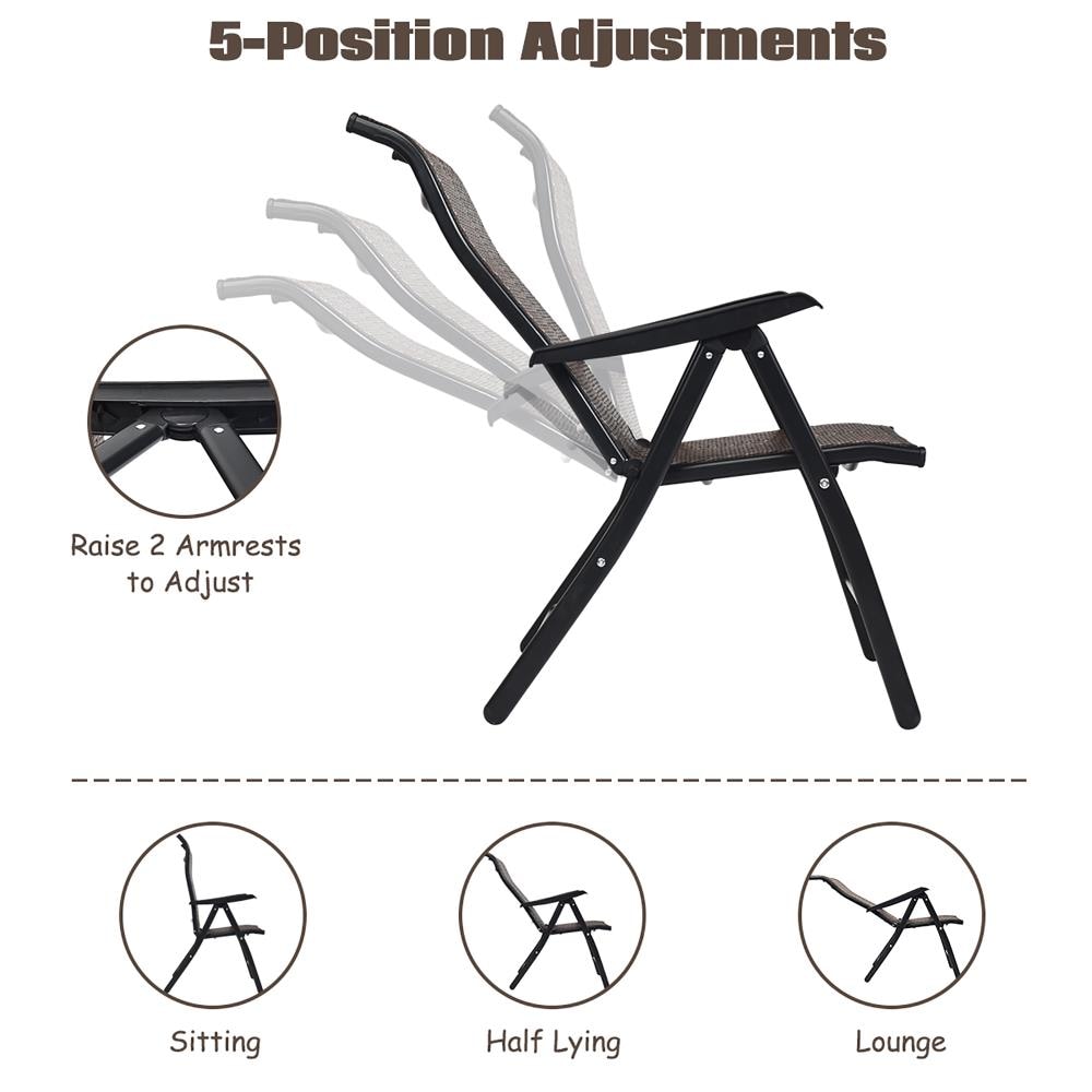 Costway HW64363-2 Folding-Chairs - View #7