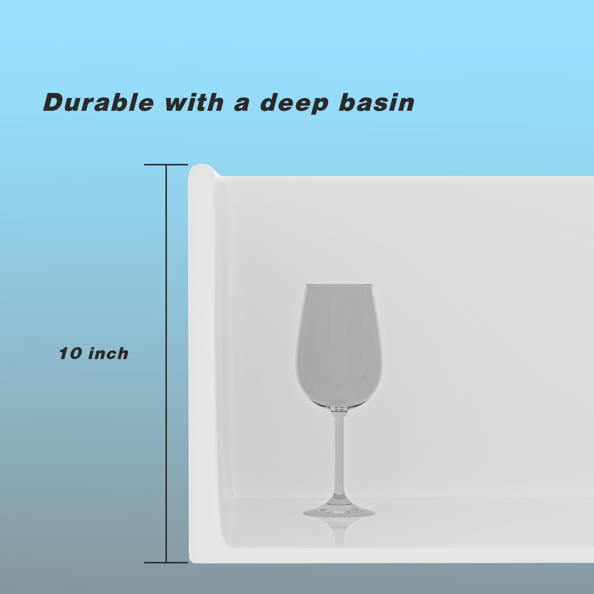 CASAINC CA-SN3018-G Kitchen-Sinks - View #7