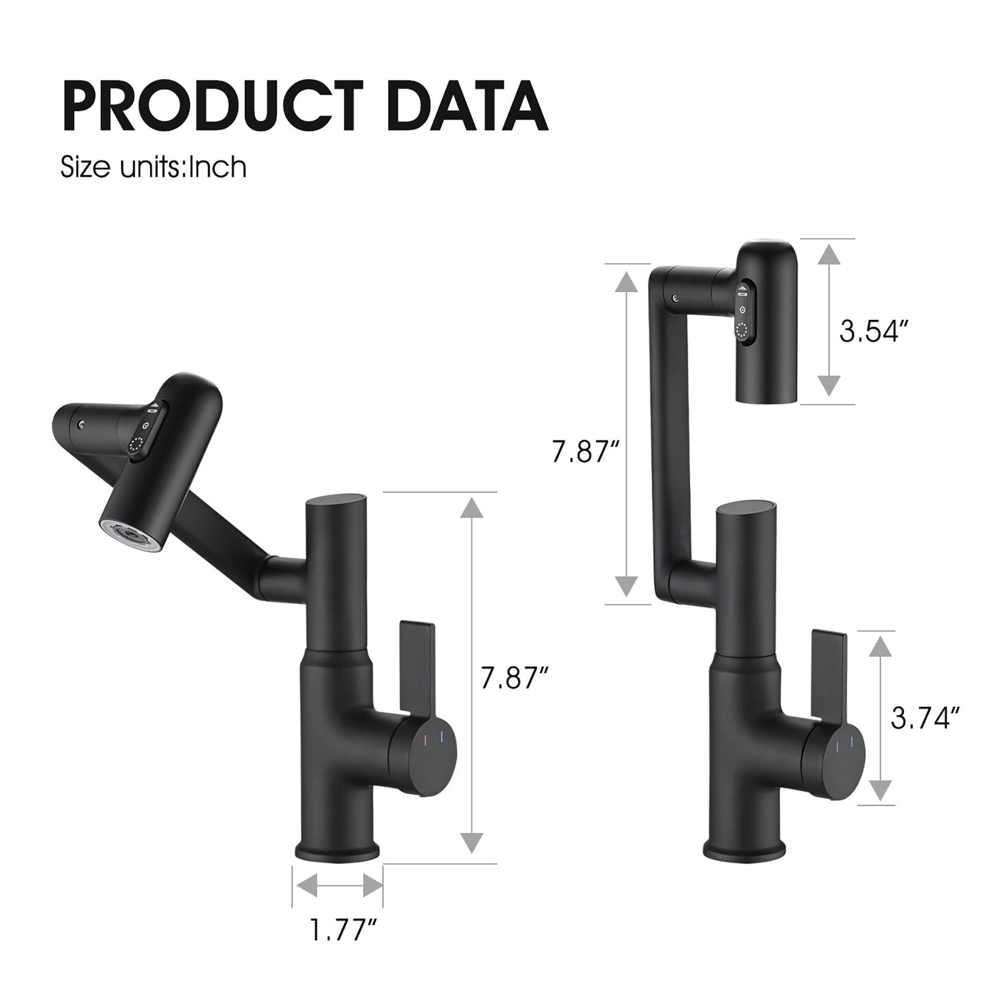 HyperDrop Cart B-2W9H3D3W8A6F Lavatory-Faucets - View #5