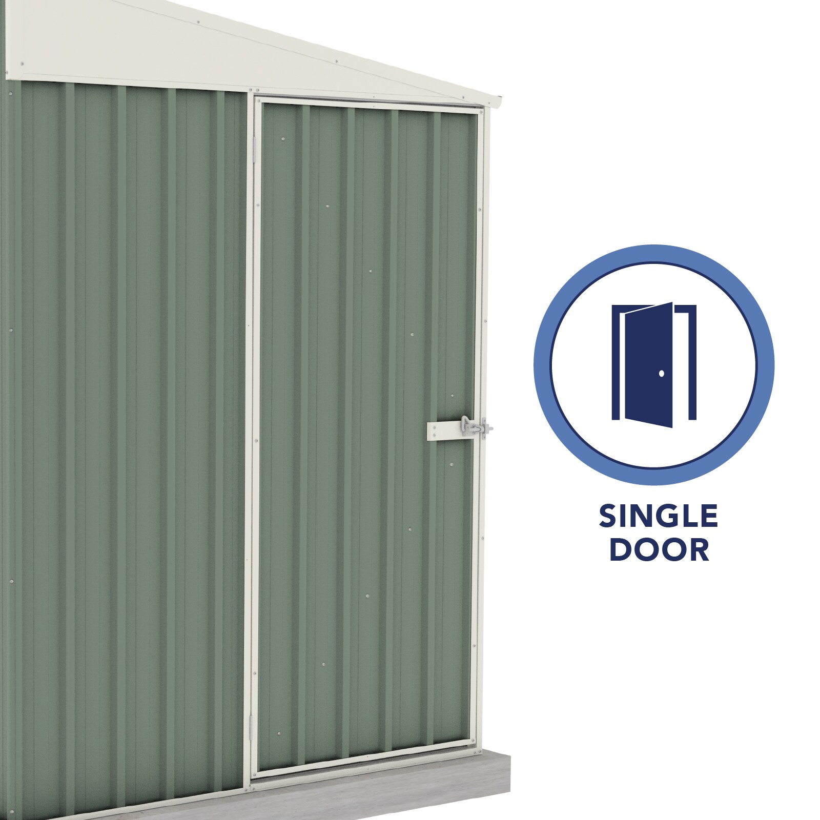 ABSCO AB1144 Metal-Storage-Buildings-Sheds - View #6
