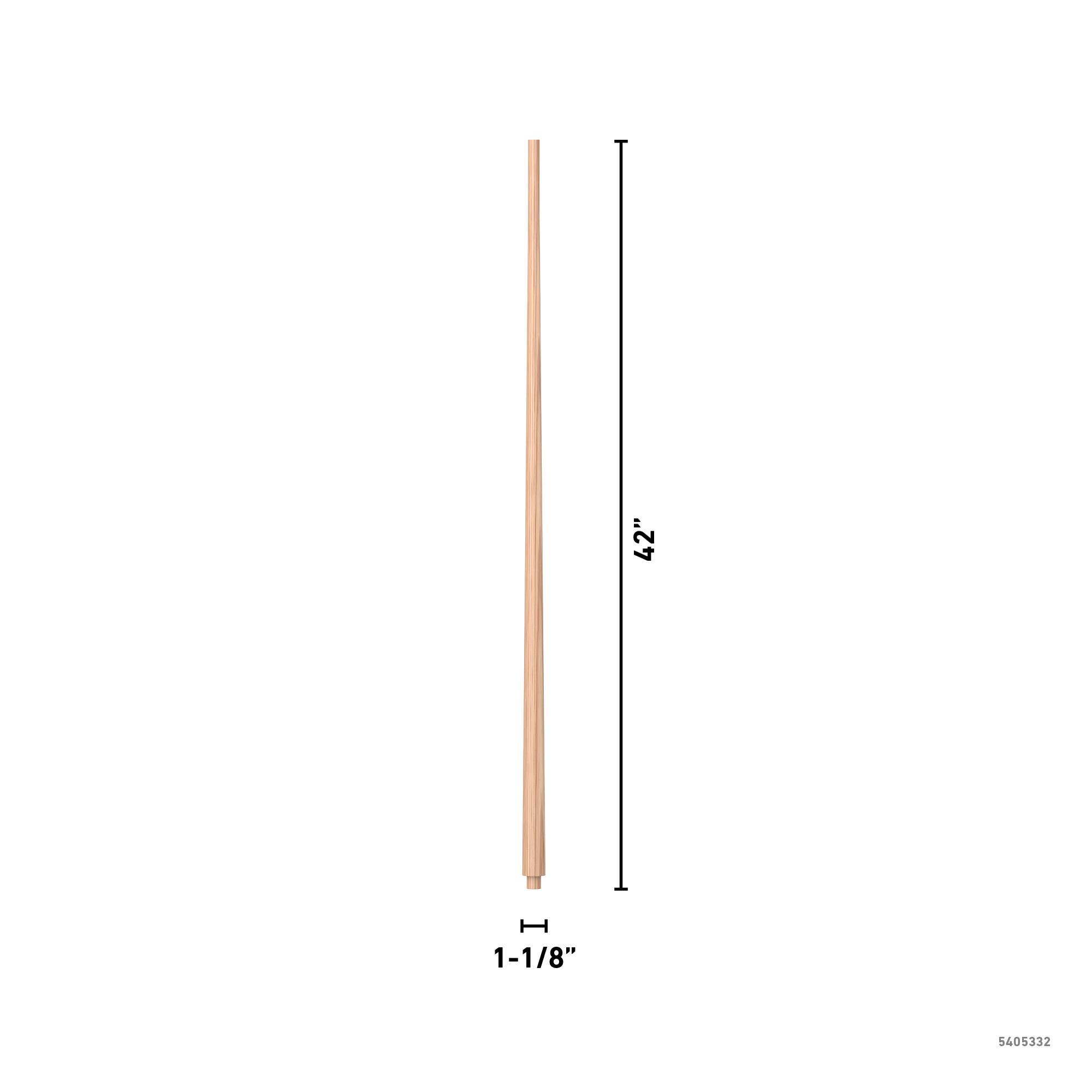 L.J. Smith Stair Systems S-5040-H 42 Interior-Stairpart-Balusters - View #4