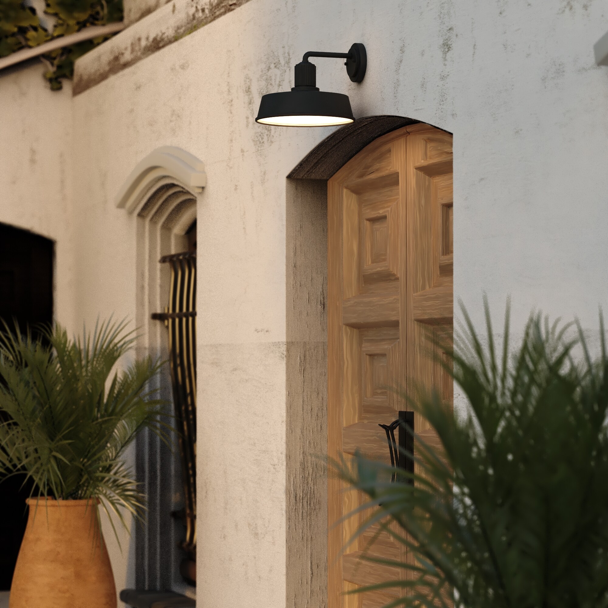 Cascadia T0751 Outdoor-Wall-Lighting - View #6