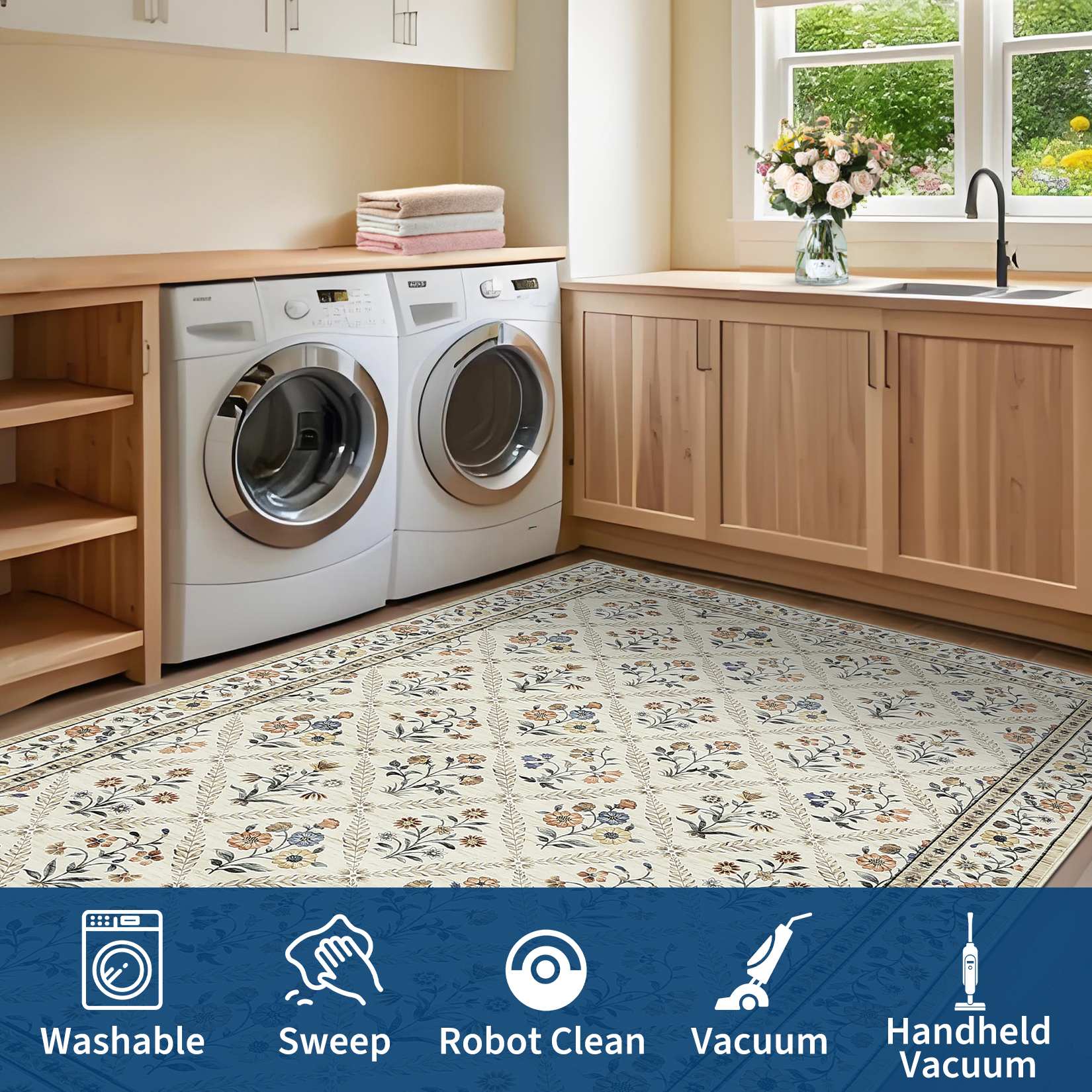 Qeetex LSN-PHK-349X3DF3 rugs - View #5