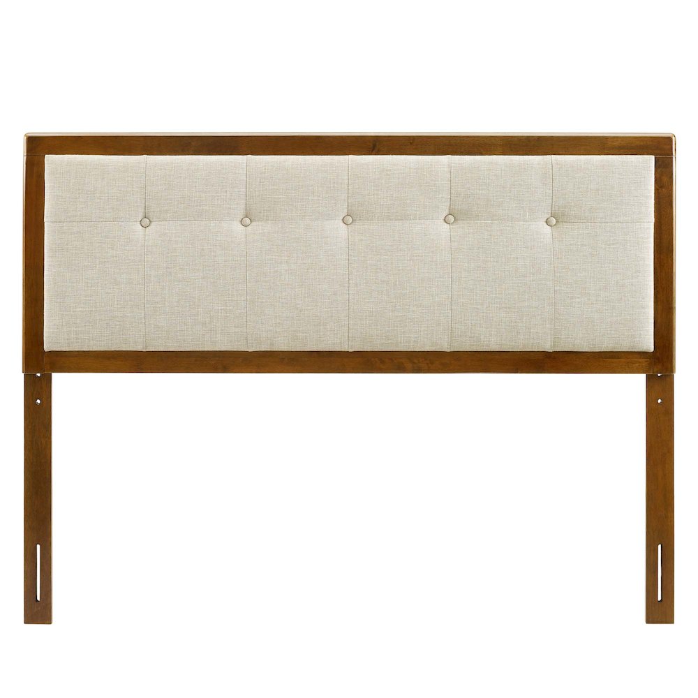 Modway MOD-6226-WAL-BEI Upholstered-Headboards - View #3
