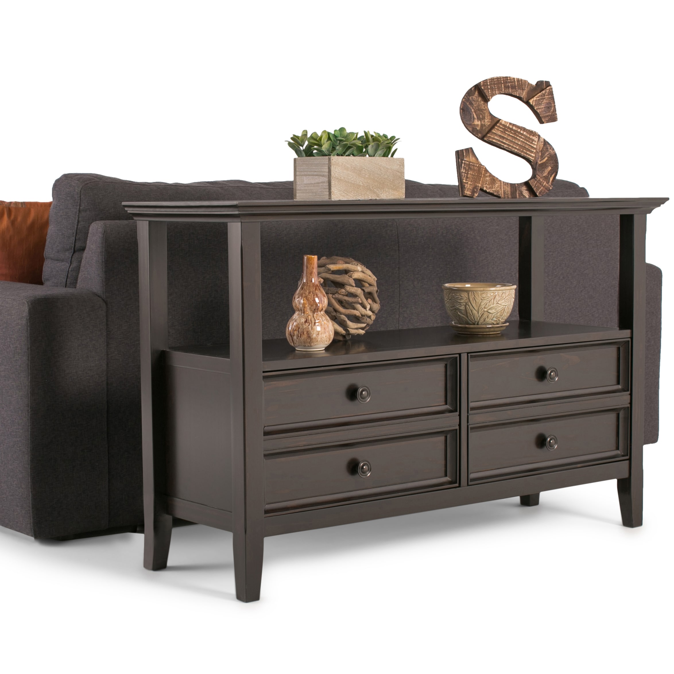 Simpli Home AXCRAMH06-HIC Console-Sofa-Tables - View #8