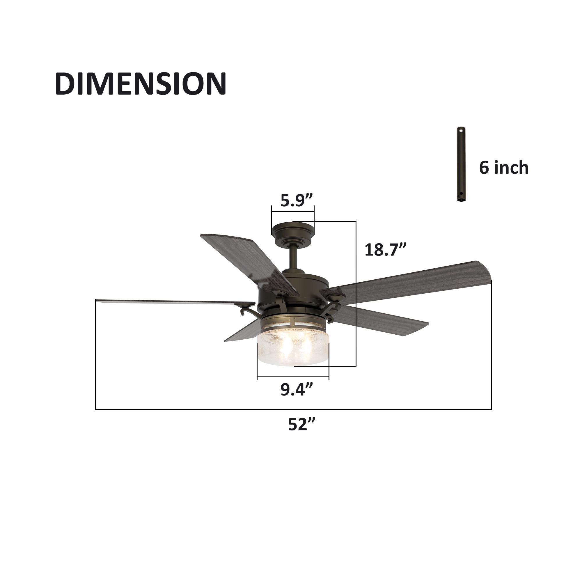 CARRO USA LWGS-525H-L11-AF-1 Ceiling-Fans - View #10