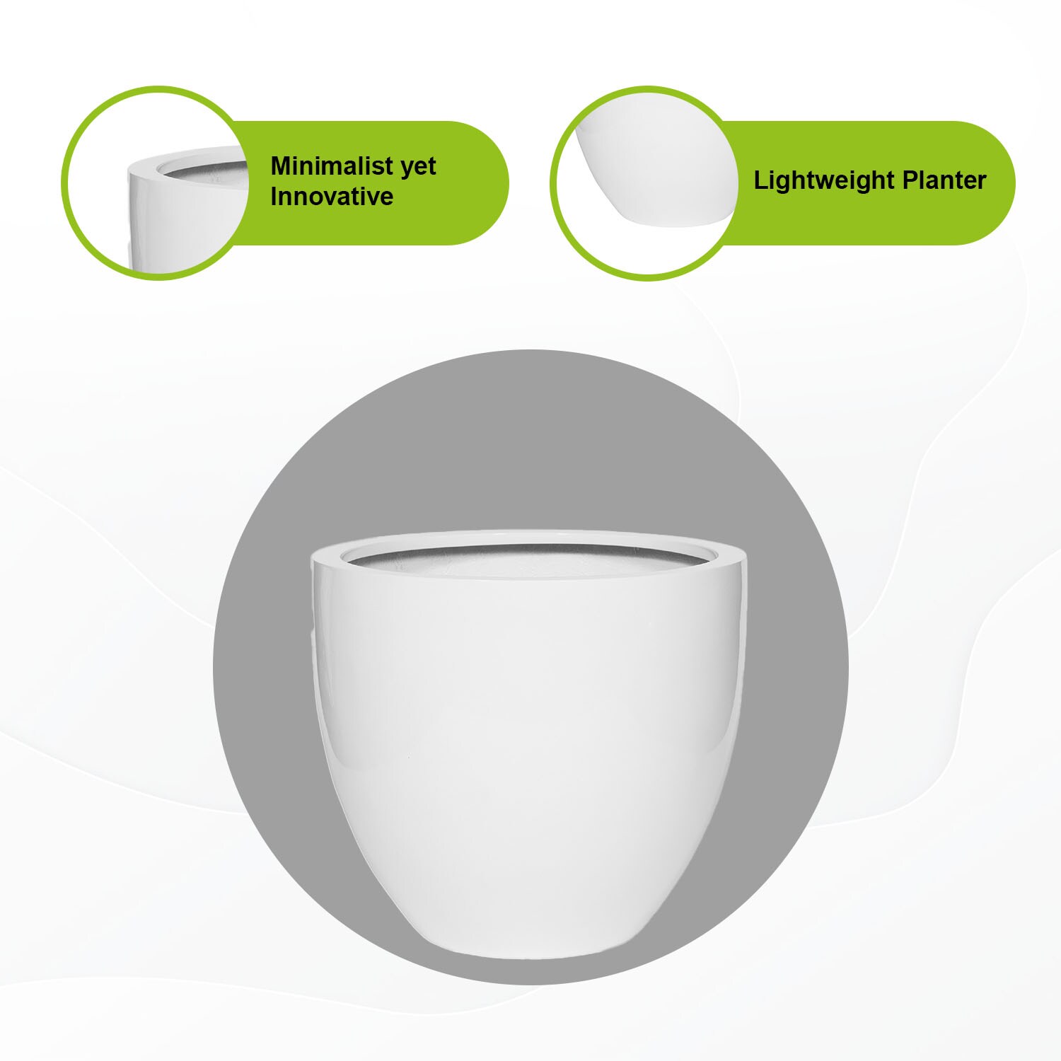 Pottery Pots E1335-S1-01 Planter-Window-Box - View #3