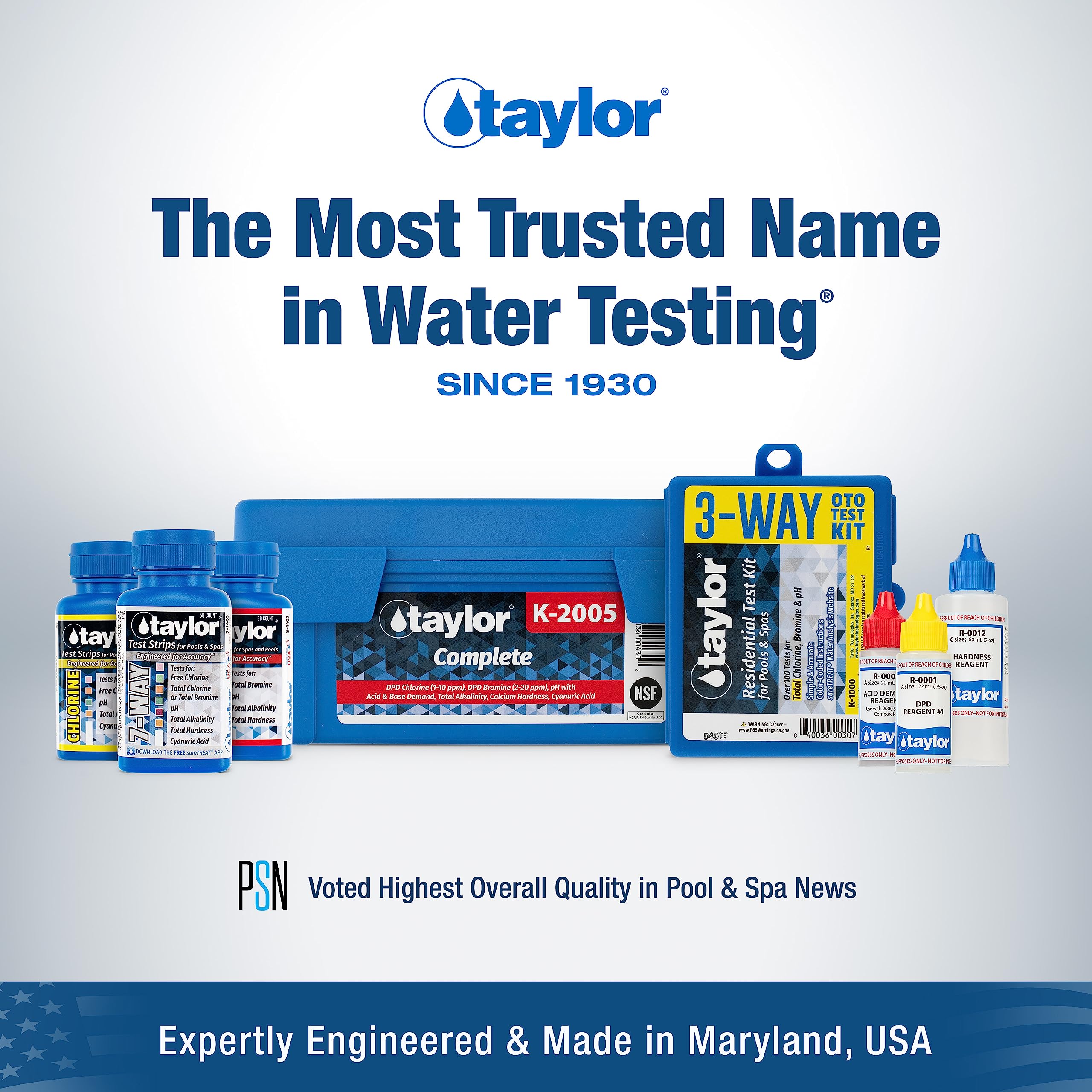 Taylor S-1403 Pool-Test-Strips - View #3