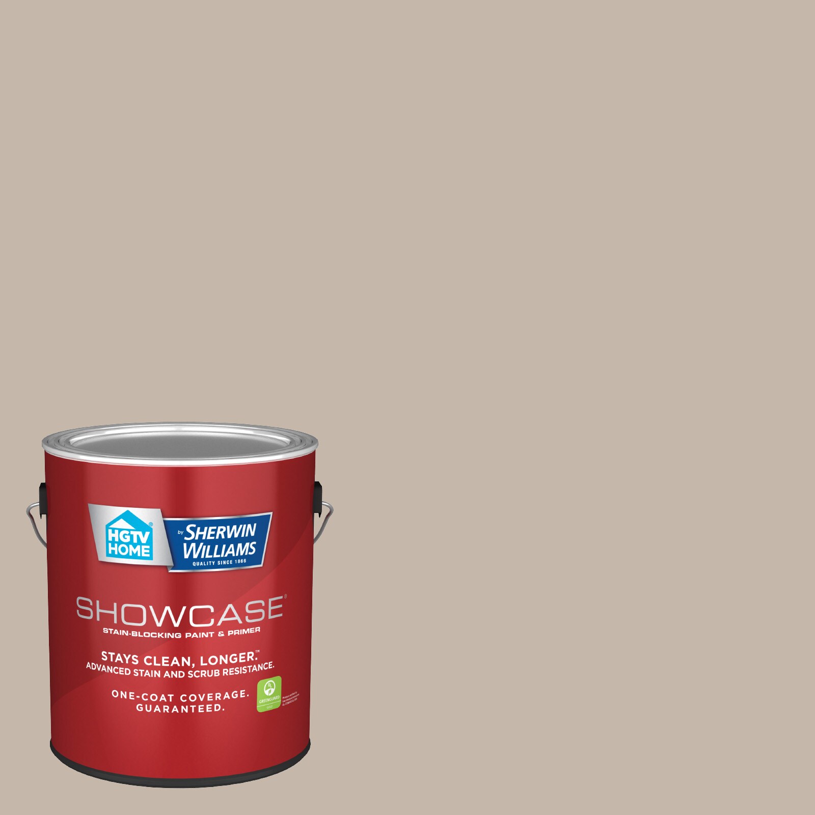 HGTV HOME by Sherwin-Williams 2007-10B-935231 Showcase Flat Clean Sweep 2007-10B Acrylic Interior Paint Paint + Primer ( 1-gallon )