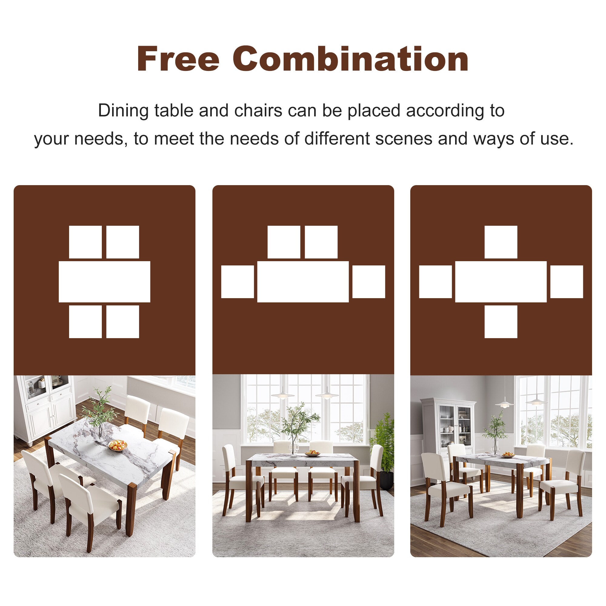 Siavonce XH85AAK Dining-Sets - View #16