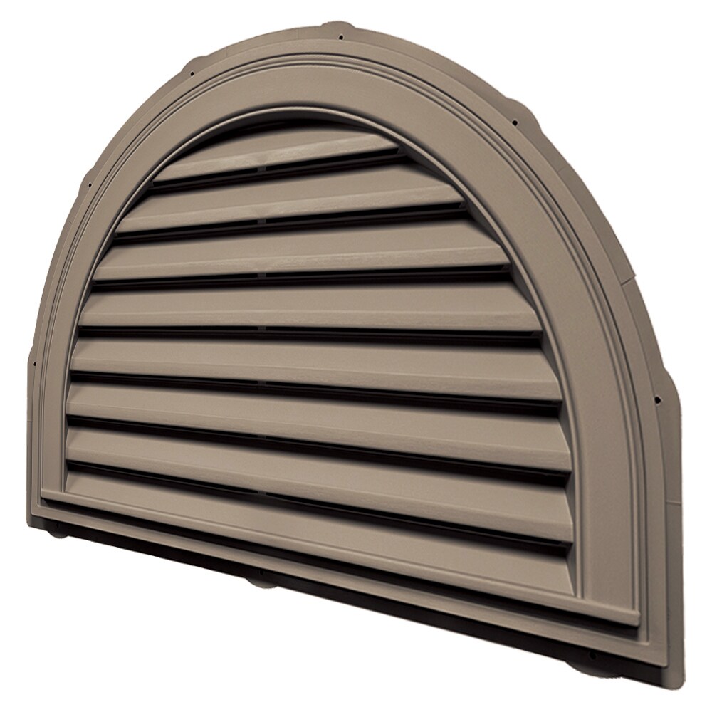 Builders Edge 120023422095 Gable-Vents - View #2