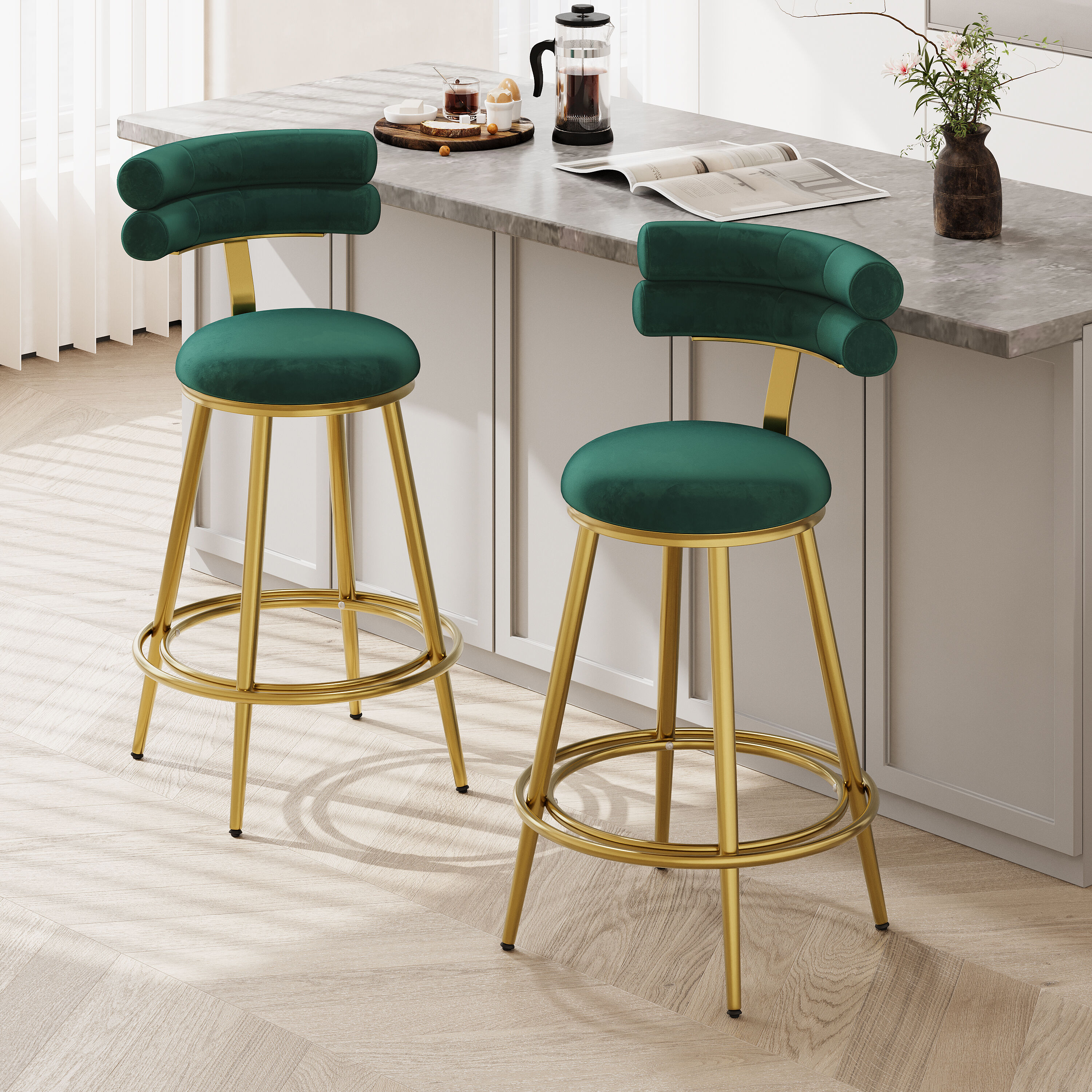 Best Selling Home Decor 321692 stools - View #2