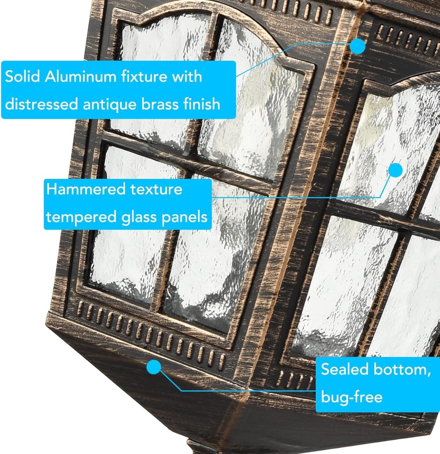 Claxy JK-T3269BU-SJ Outdoor-Wall-Lighting - View #3