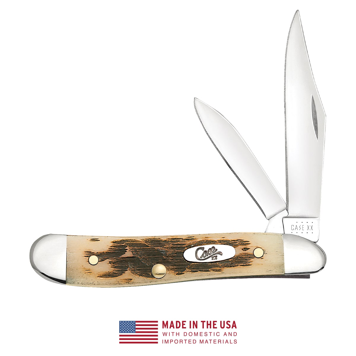 Case Cutlery FI00045 2.1-Inches Stainless steel Clip Pocket Knife