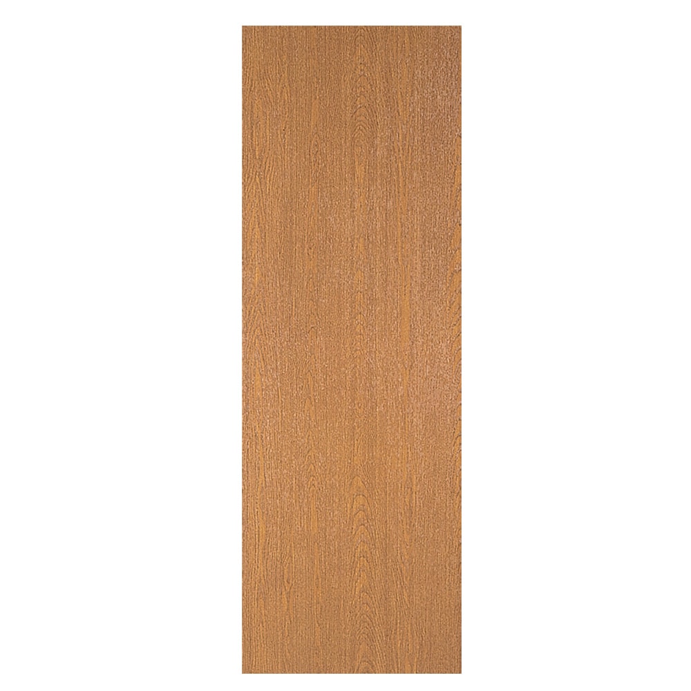 JELD-WEN 284275 Flush 24-in x 80-in Unfinished Flush Solid Core Unfinished Lauan Veneer Slab Door