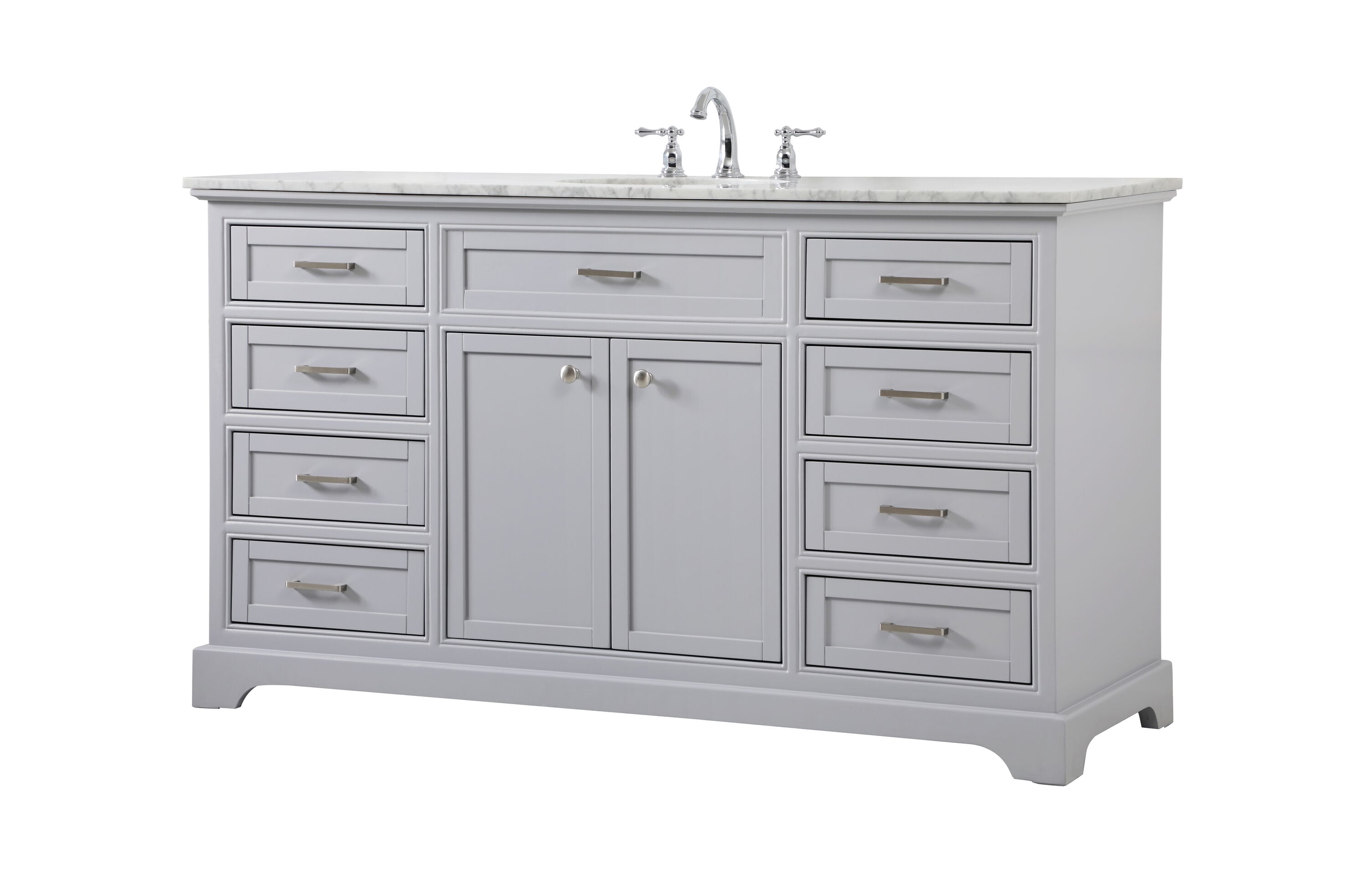 Elegant Decor HF45180GR Bath-Vanity-Combo - View #4