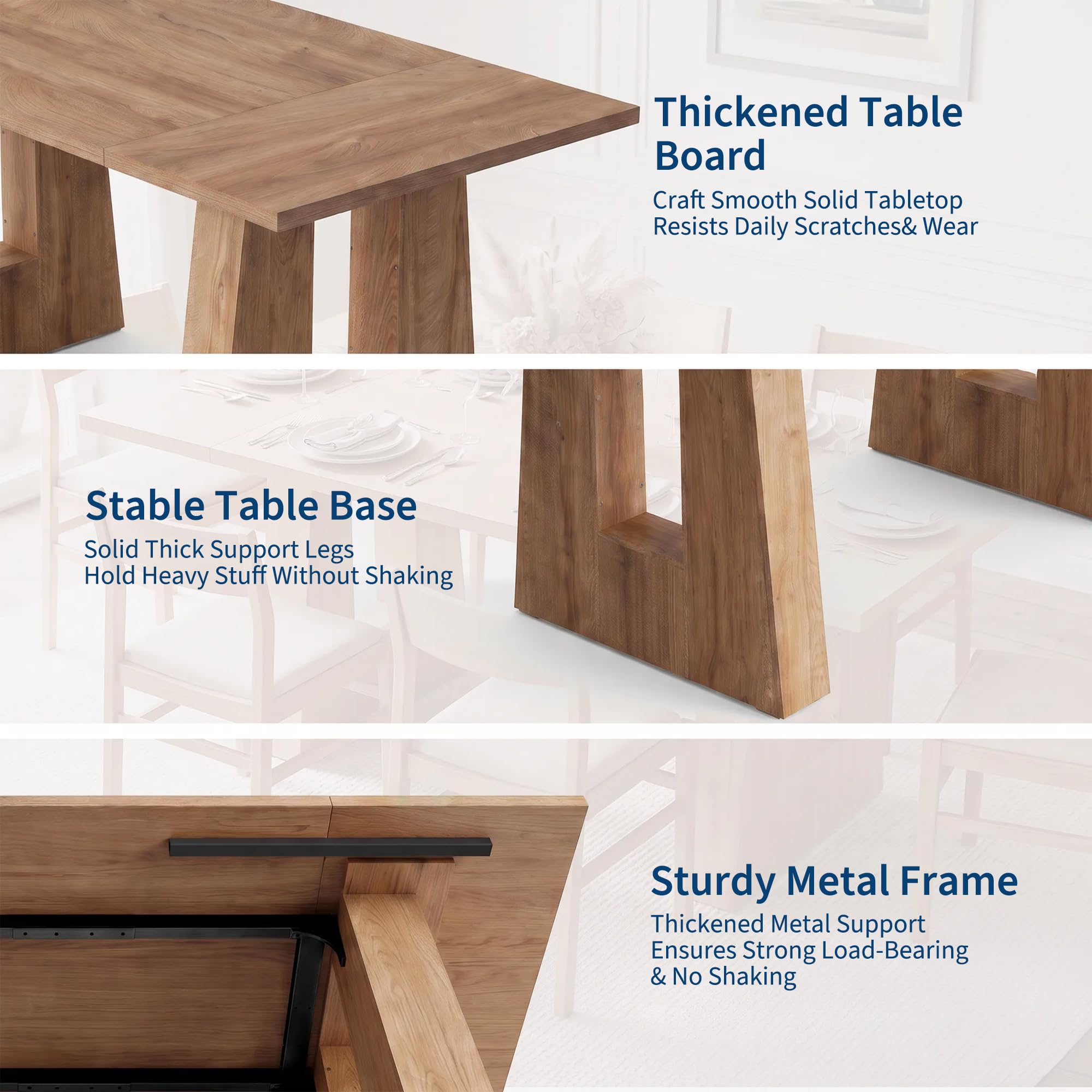 DEXSO CTQJ8F6V2TK0O9P Dining-Tables - View #3