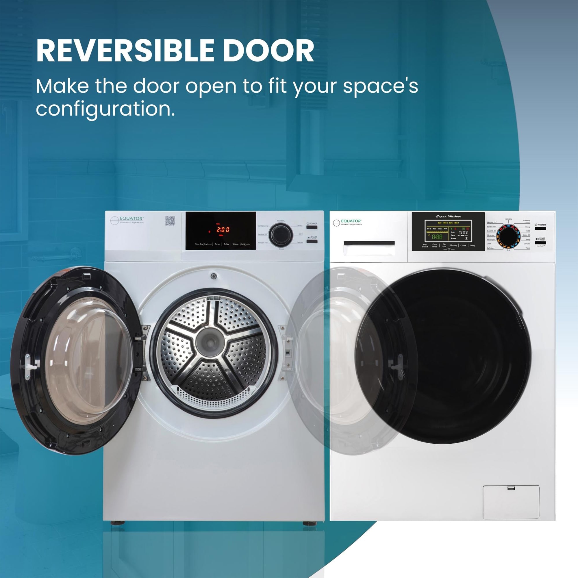 Equator Advanced Appliances ED 880 Elec-Dry - View #12