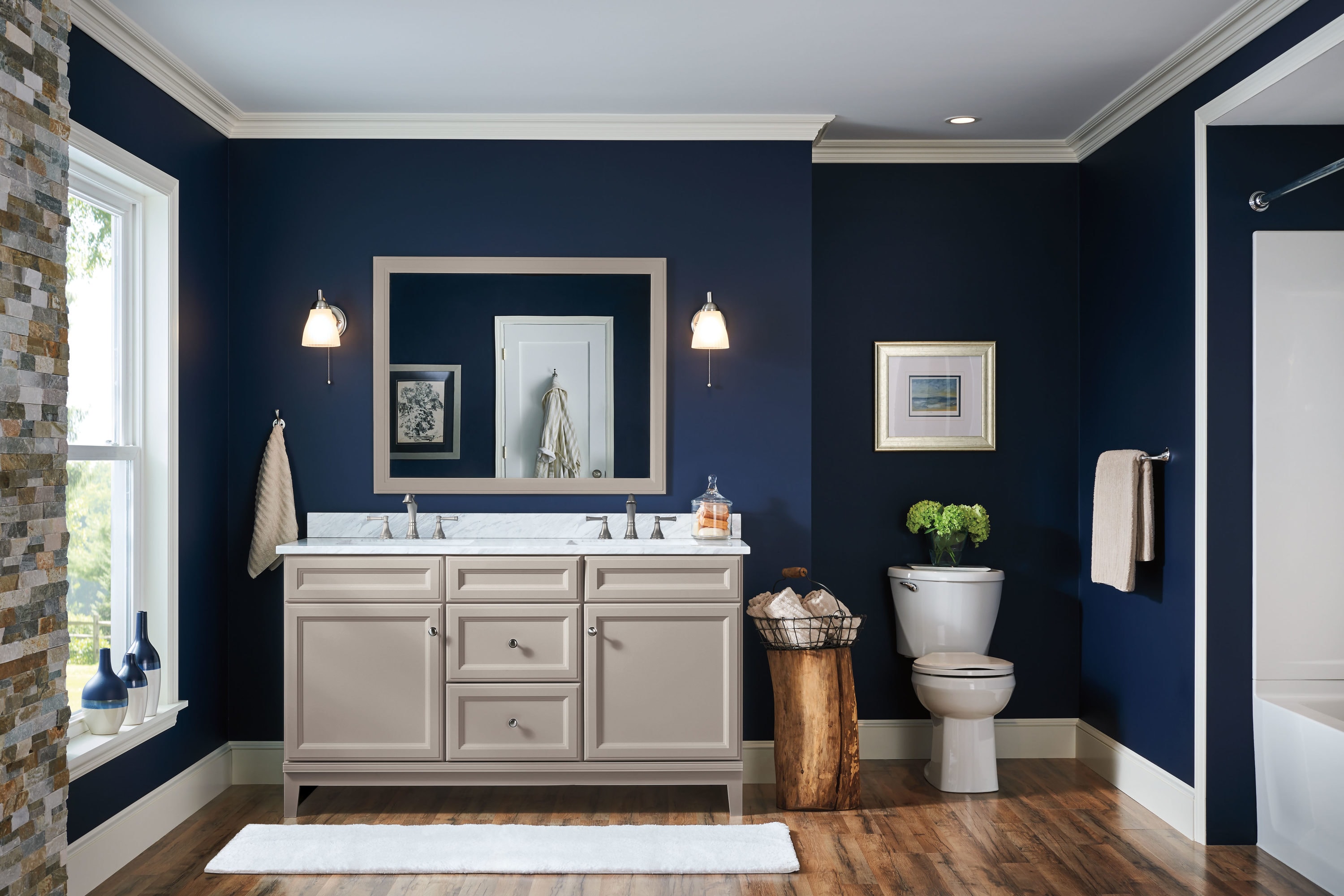 Does Color Count? When Reselling Your Home, Bathroom Color Counts a Lot! -  WF Cabinetry