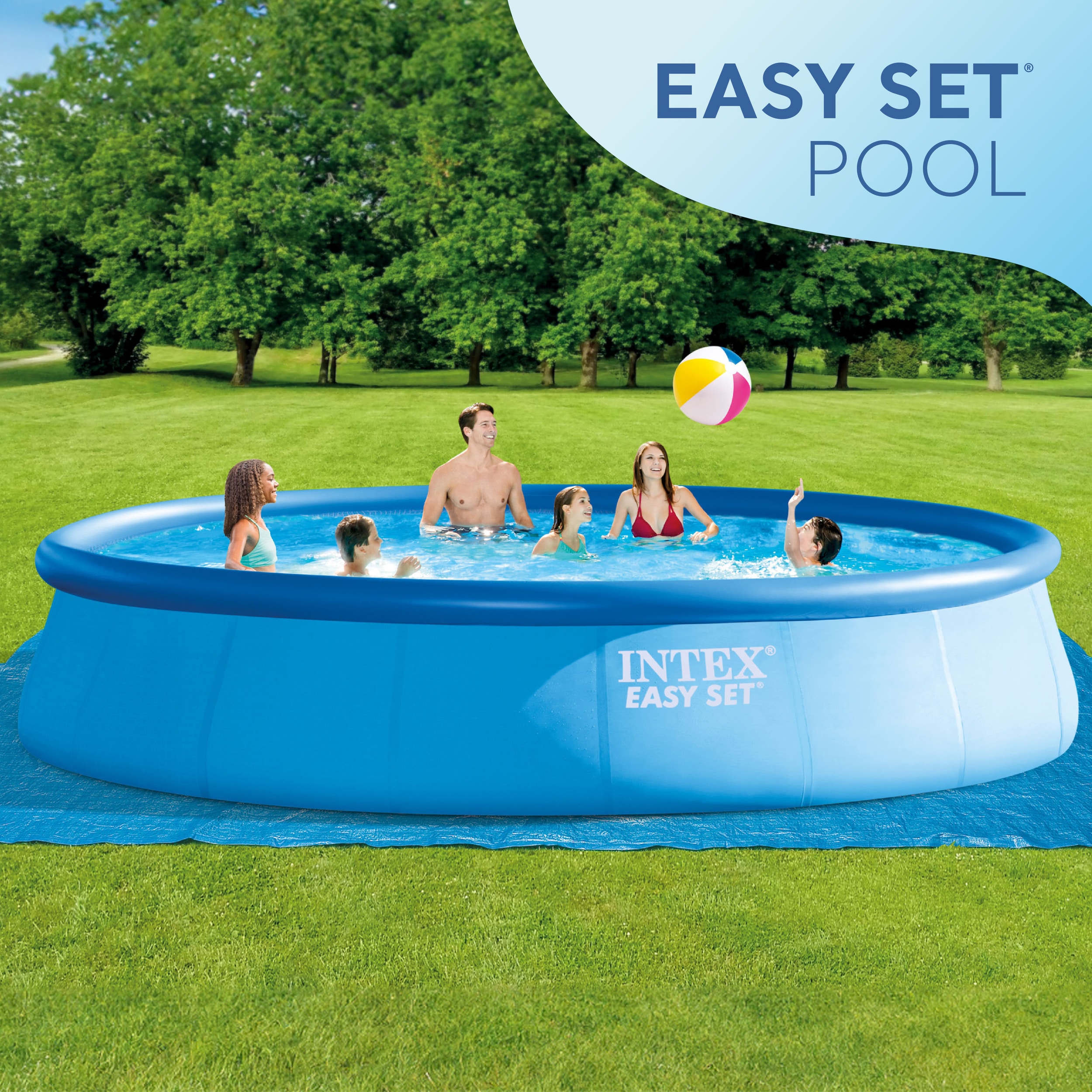 Intex 64191 Above-Ground-Pools - View #3