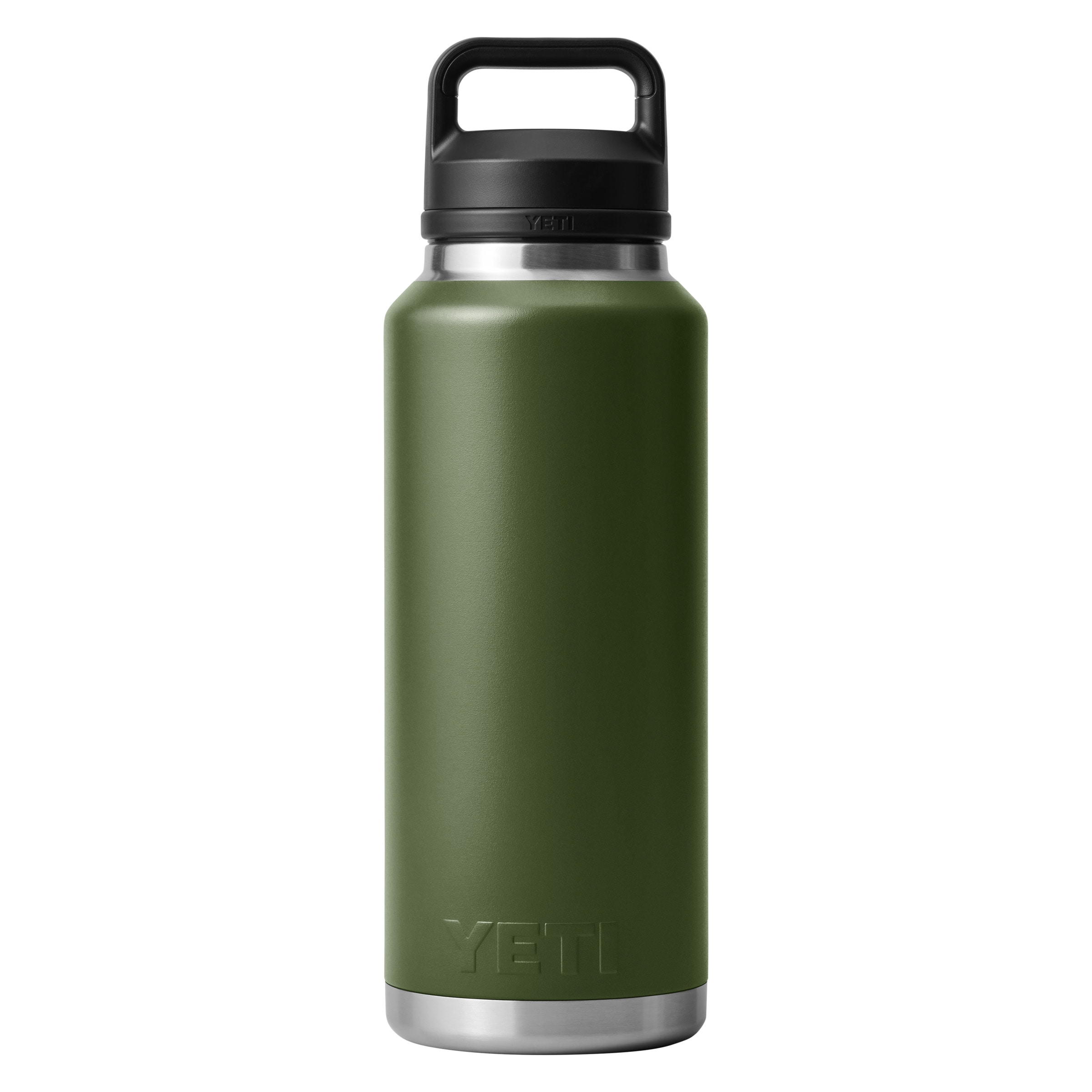 YETI Rambler 46-fl oz Stainless Steel Water Bottle in the Water Bottles &  Mugs department at