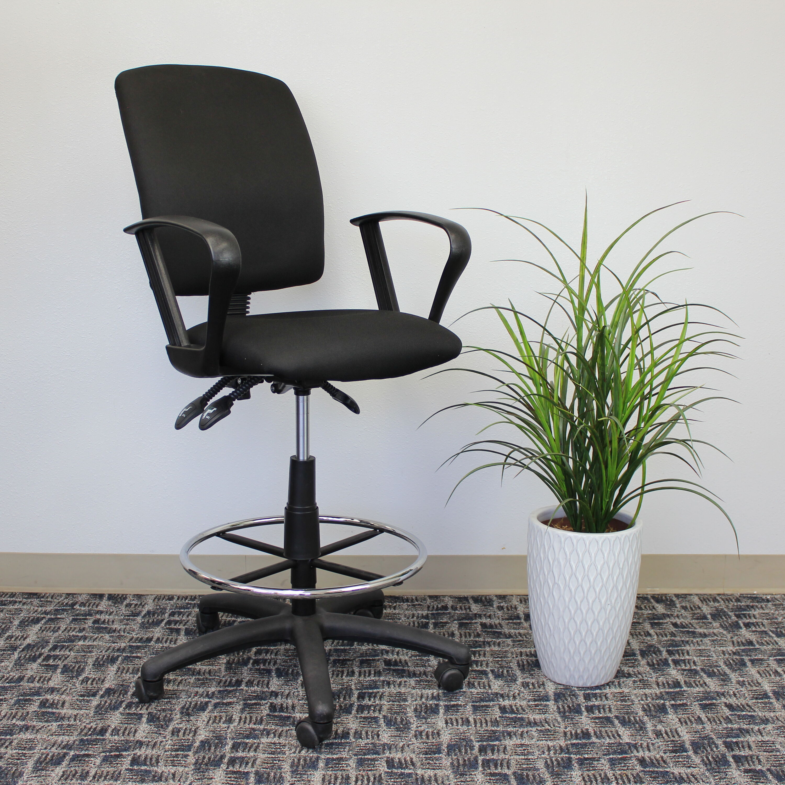 Boss Office Products B1637-BK Office-Chairs - View #7