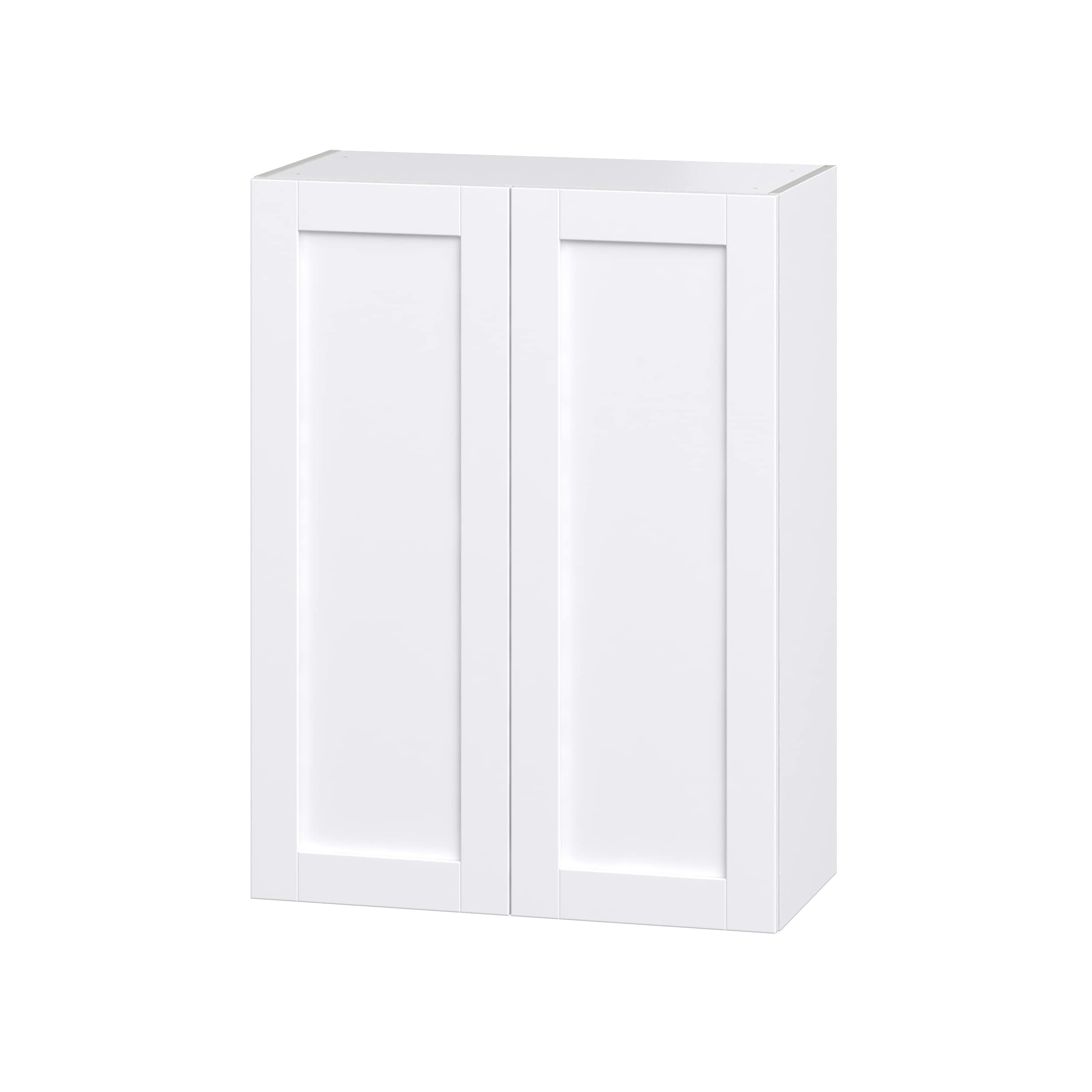 Hugo&Borg DSW3040-RM Rosemont 30-in W x 40-in H x 14-in D Glacier White Wall Fully assembled Cabinet (Recessed Panel Shaker)