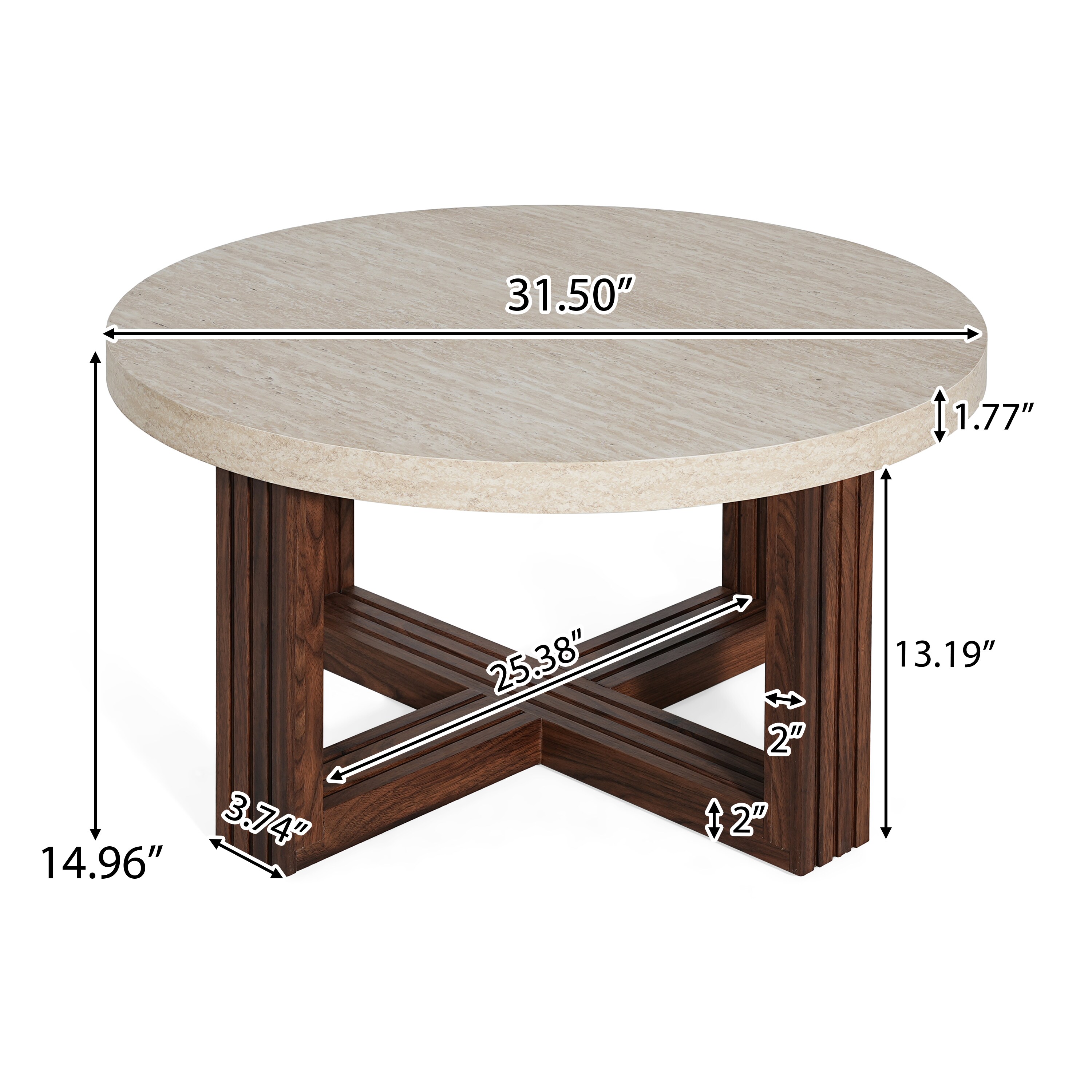 Tinyhomie LW-RV-911 Coffee-Tables - View #2
