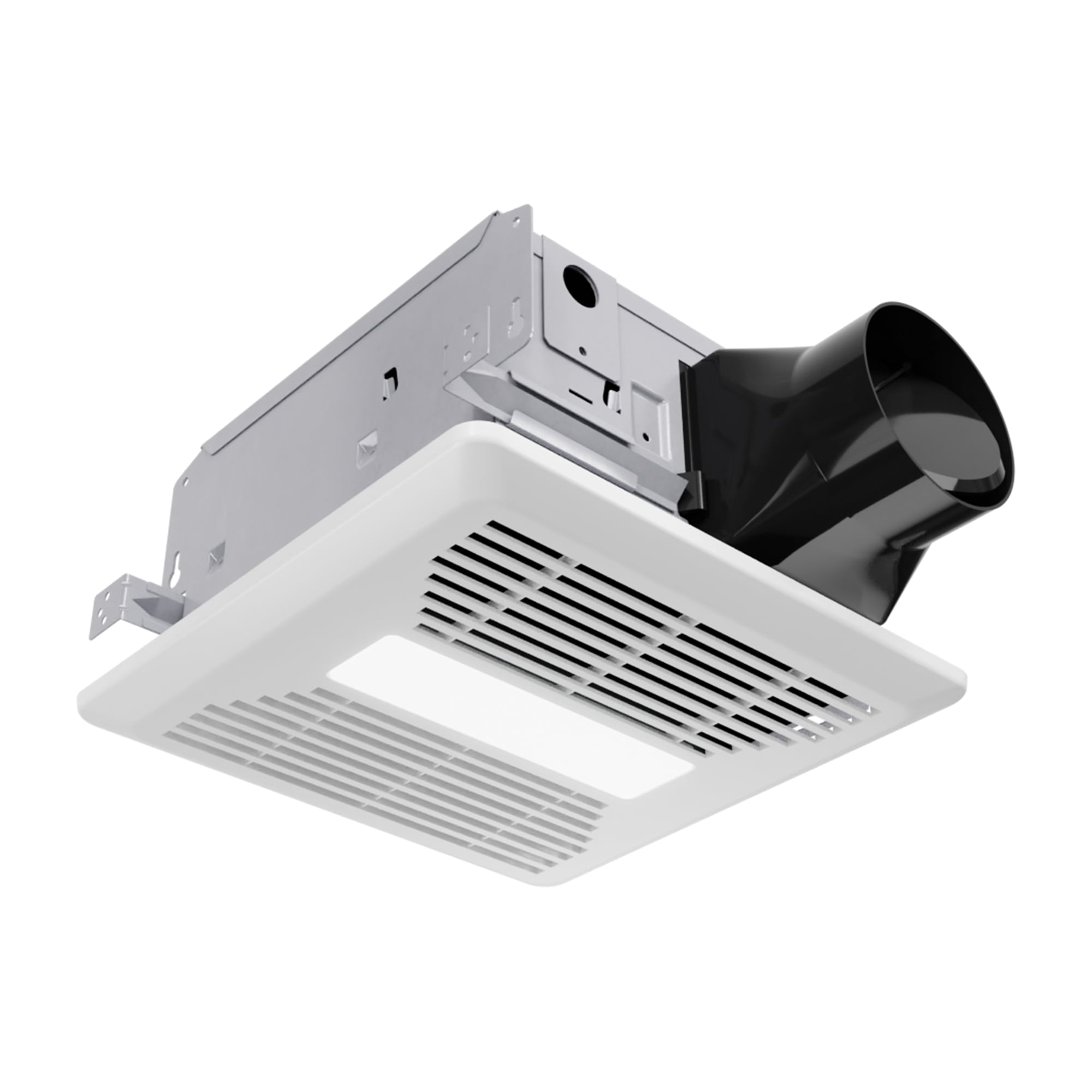 ANZZI EF-AZ102WH 1.3-Sone 110-CFM White Lighted Bathroom Ventilator Fan (ENERGY STAR Certified)