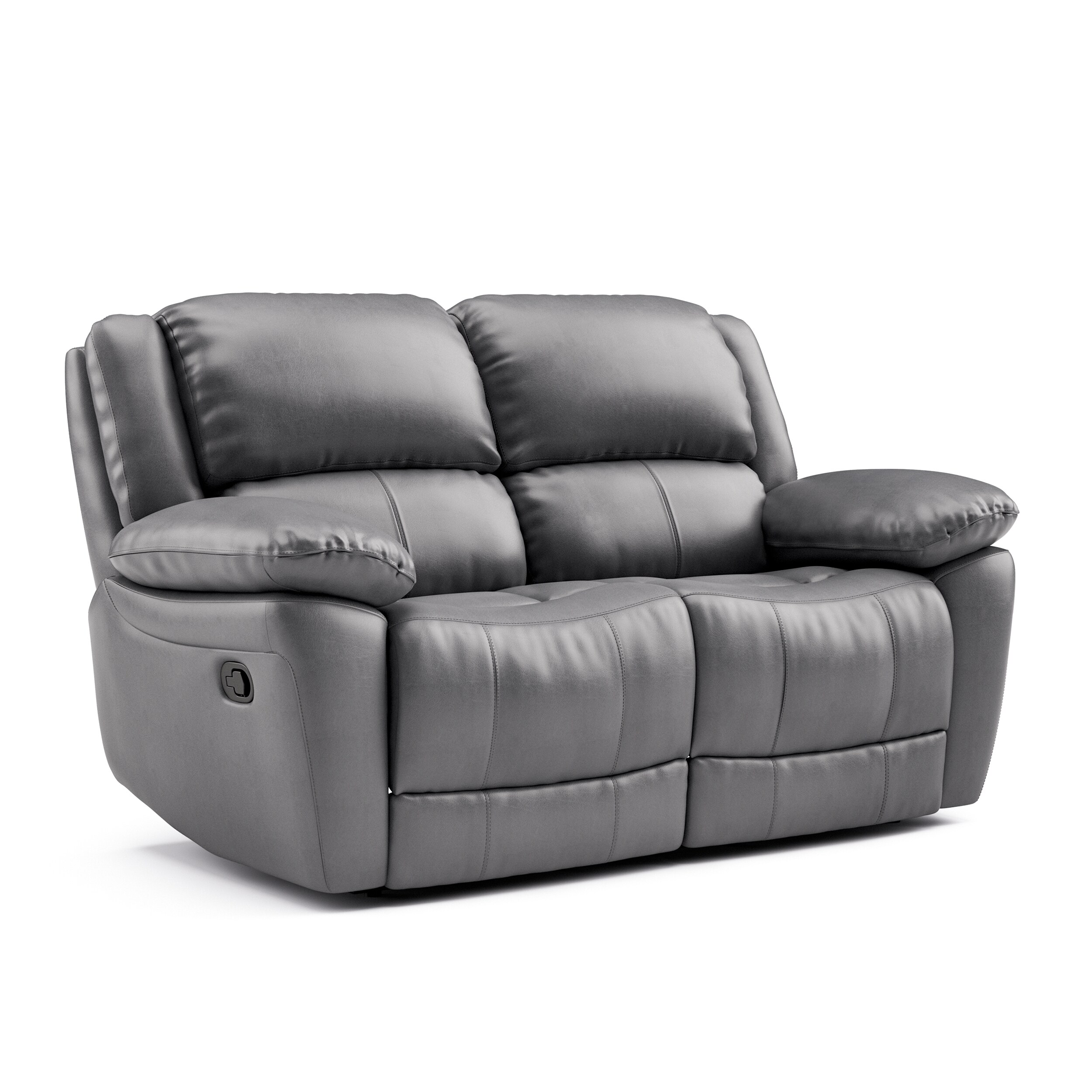 Furniture of America IDF-69003DG-LV Sofas-Loveseats - View #2