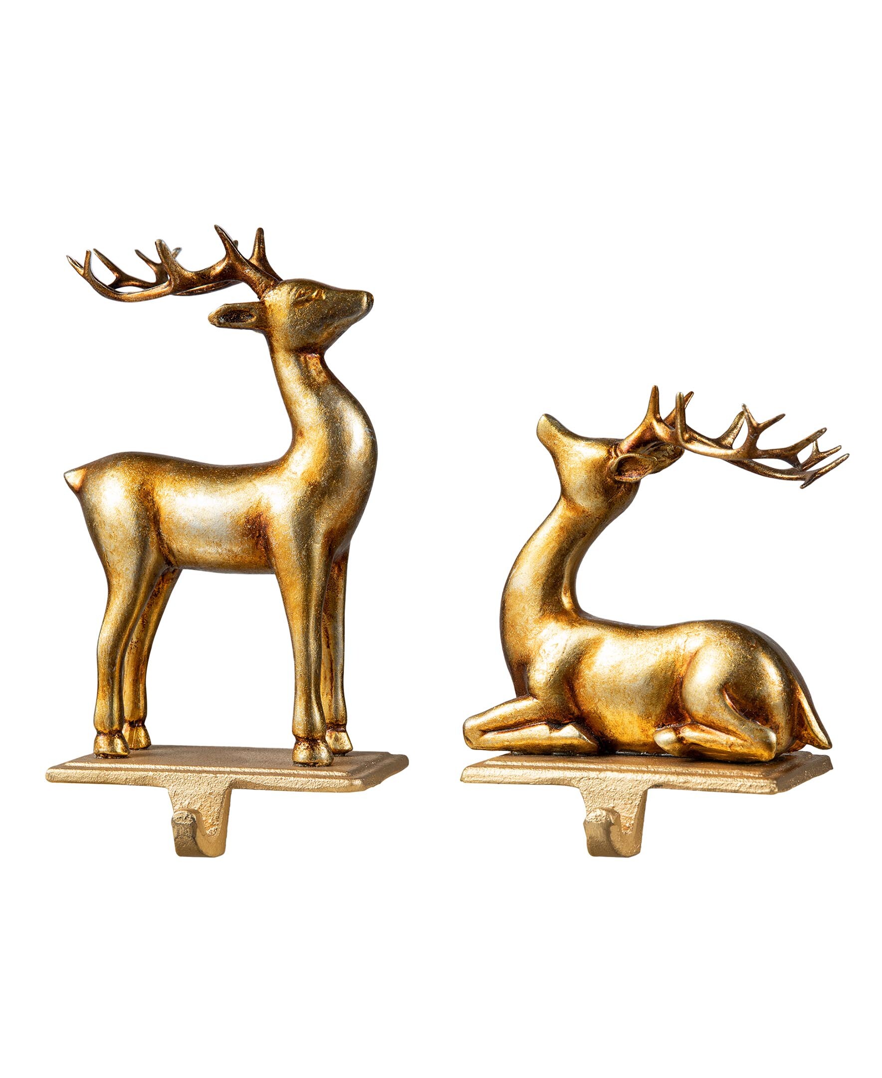 Glitzhome 2005000074 Decorative Resin Stocking holder