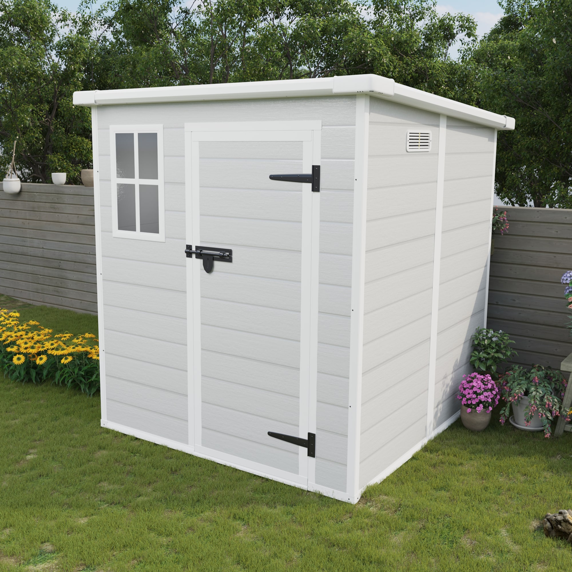 Iseryn OS178S00 Vinyl-Resin-Storage-Buildings - View #8