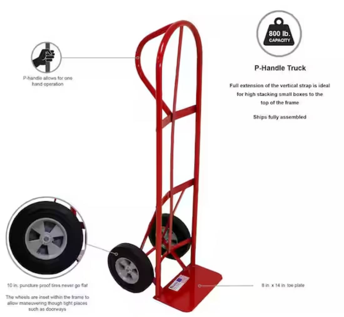 Milwaukee DC47118 Hand-Truck-Dollies - View #4