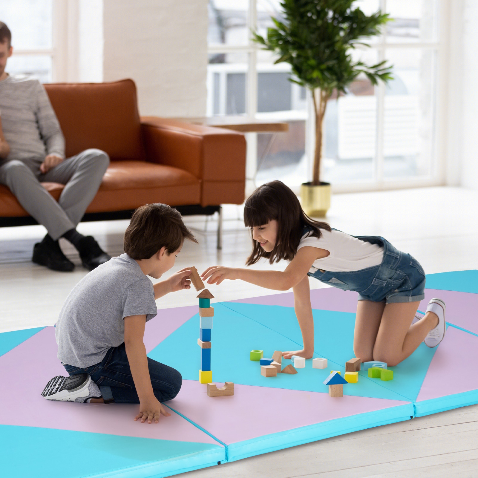 Slickblue D-CO-LB10101HF Fitness-Equipment-Mats - View #4
