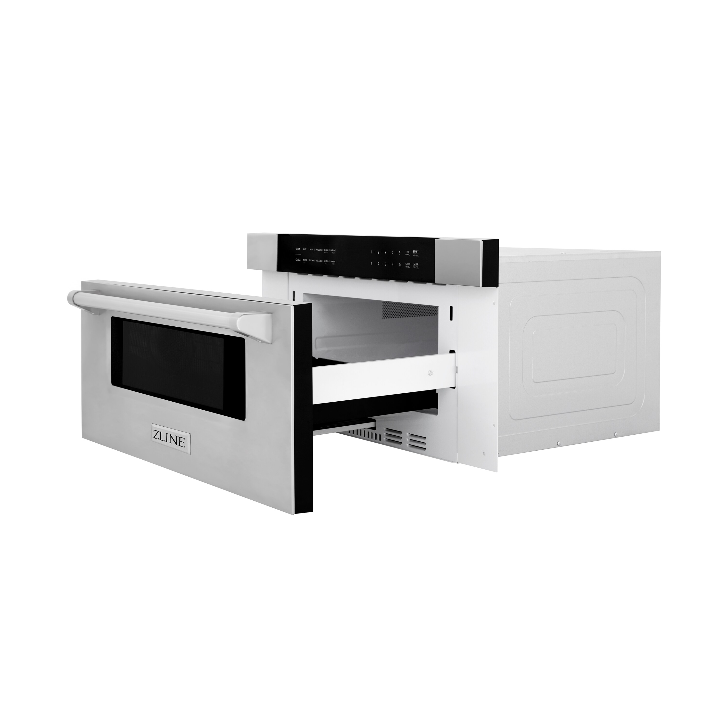 Tovolo 12.46 in. W X 12.46 in. L Gray/White Plastic Microwave