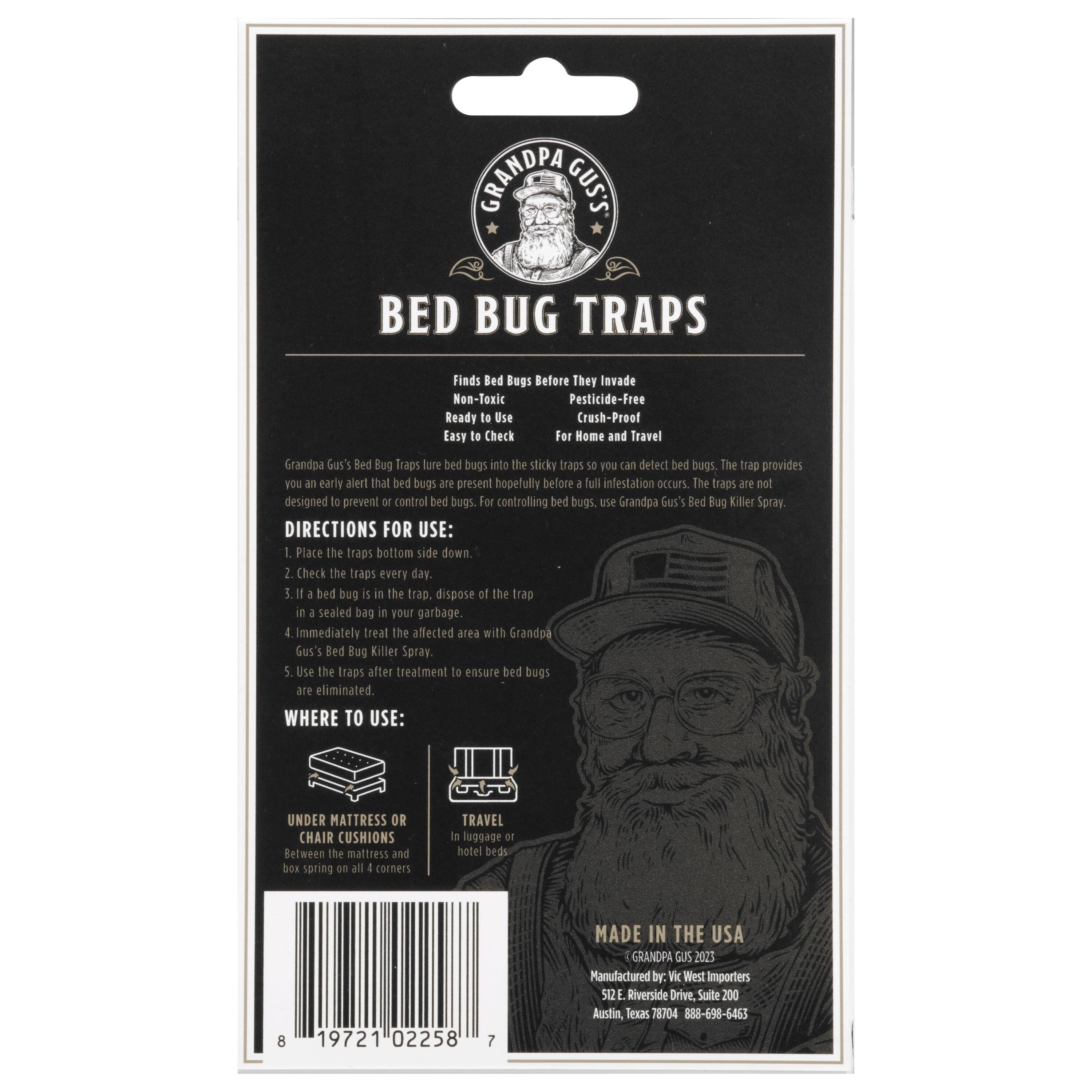 Grandpa Gus's Bed Bug Trap Indoor Insect Trap in the Insect Traps  department at