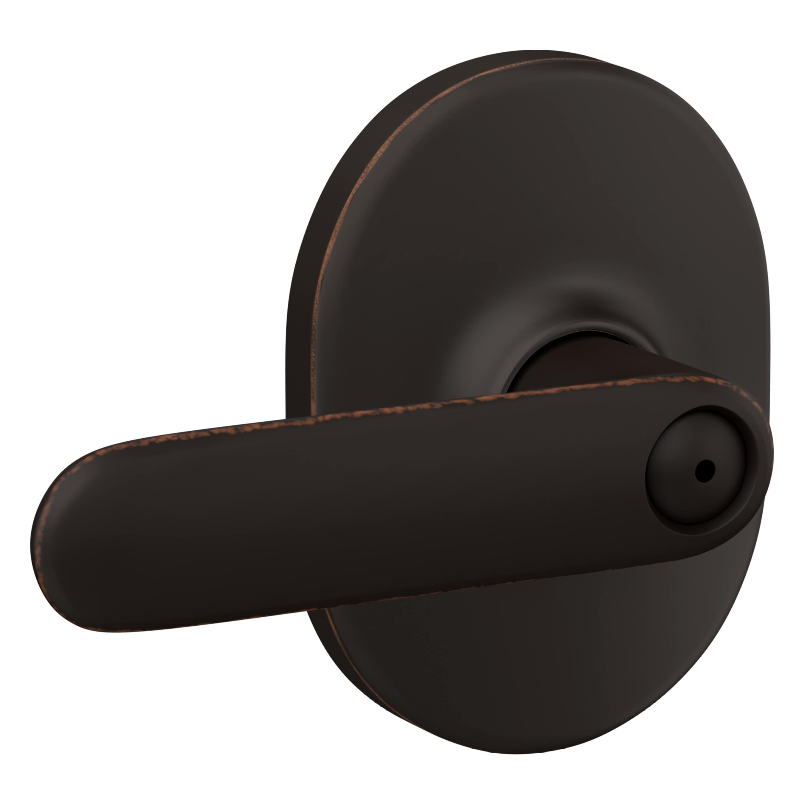 Schlage F40 DAV 716 RMN Door-Handles - View #3