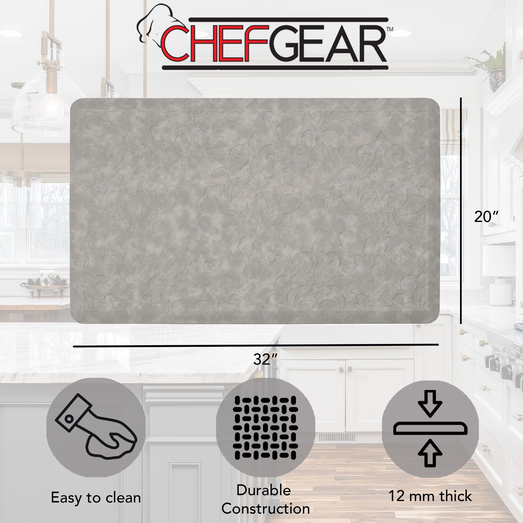 Chef Gear 646760029020 Mats-Cat - View #3