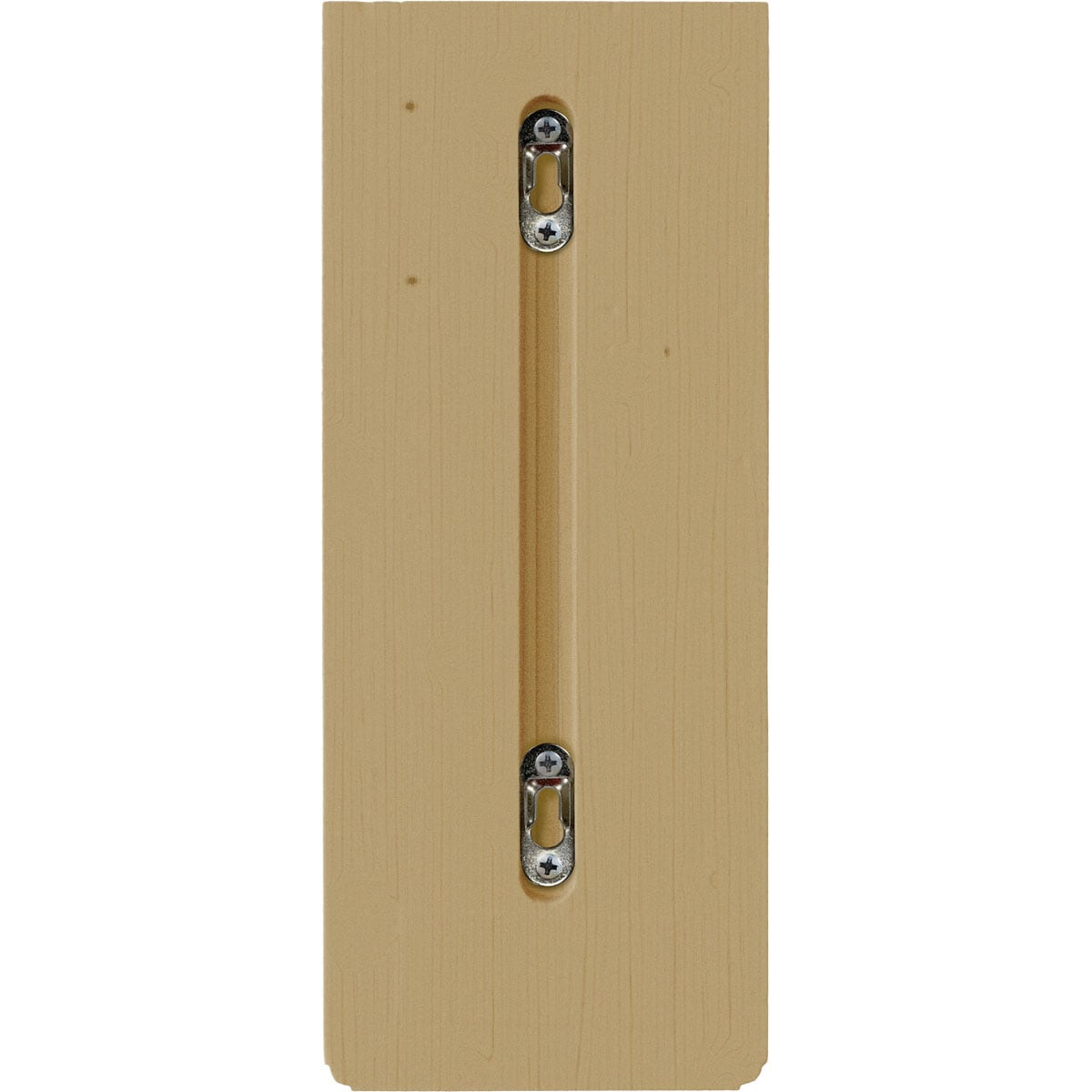 14-Inch Unfinished Alder Wood Architectural Corbel