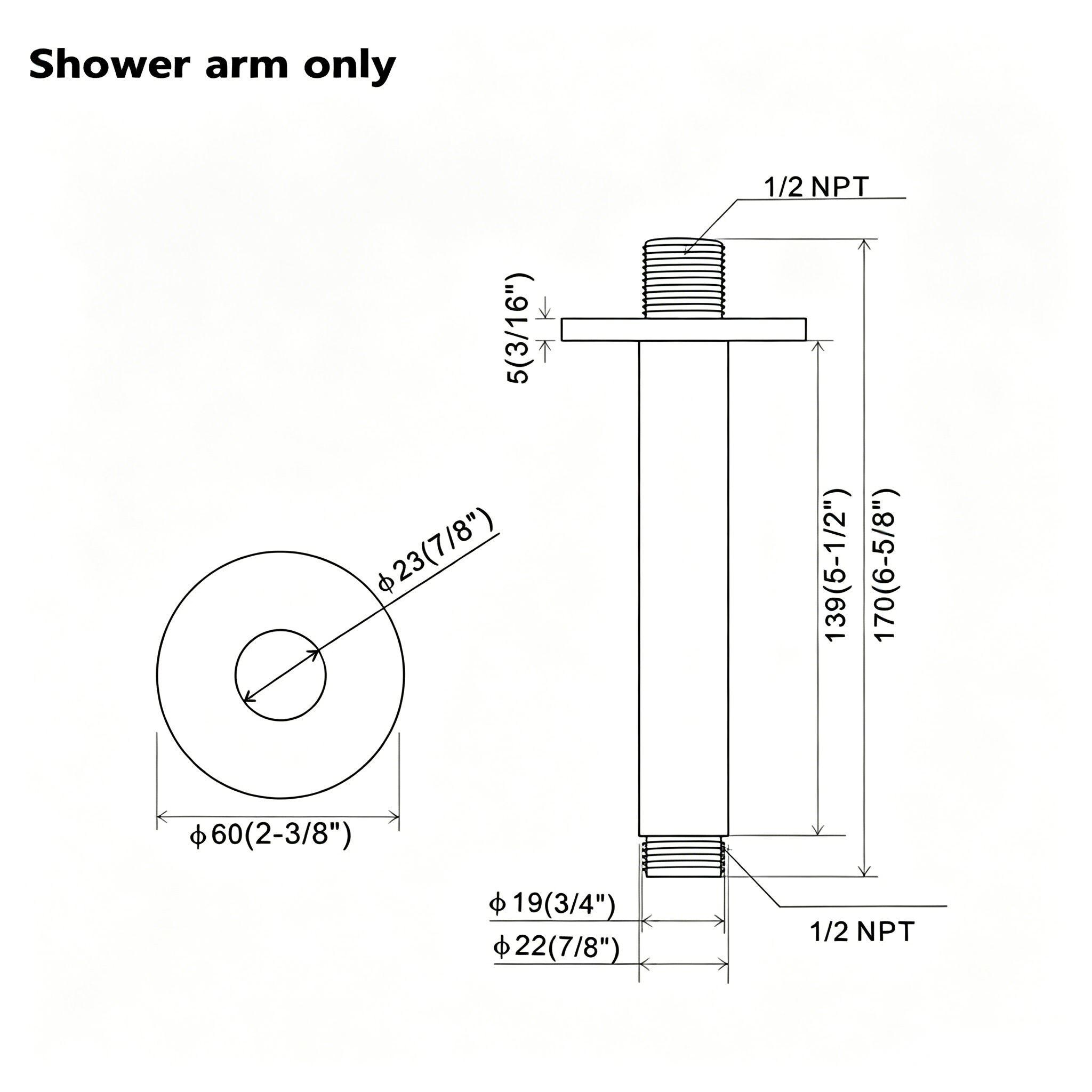 Topcraft TC4RT6 Bath-Shower-Facc - View #4
