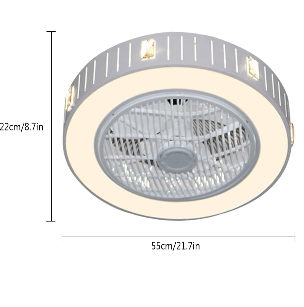 Oukaning HG-HJWJL-2904 Ceiling-Fans - View #5