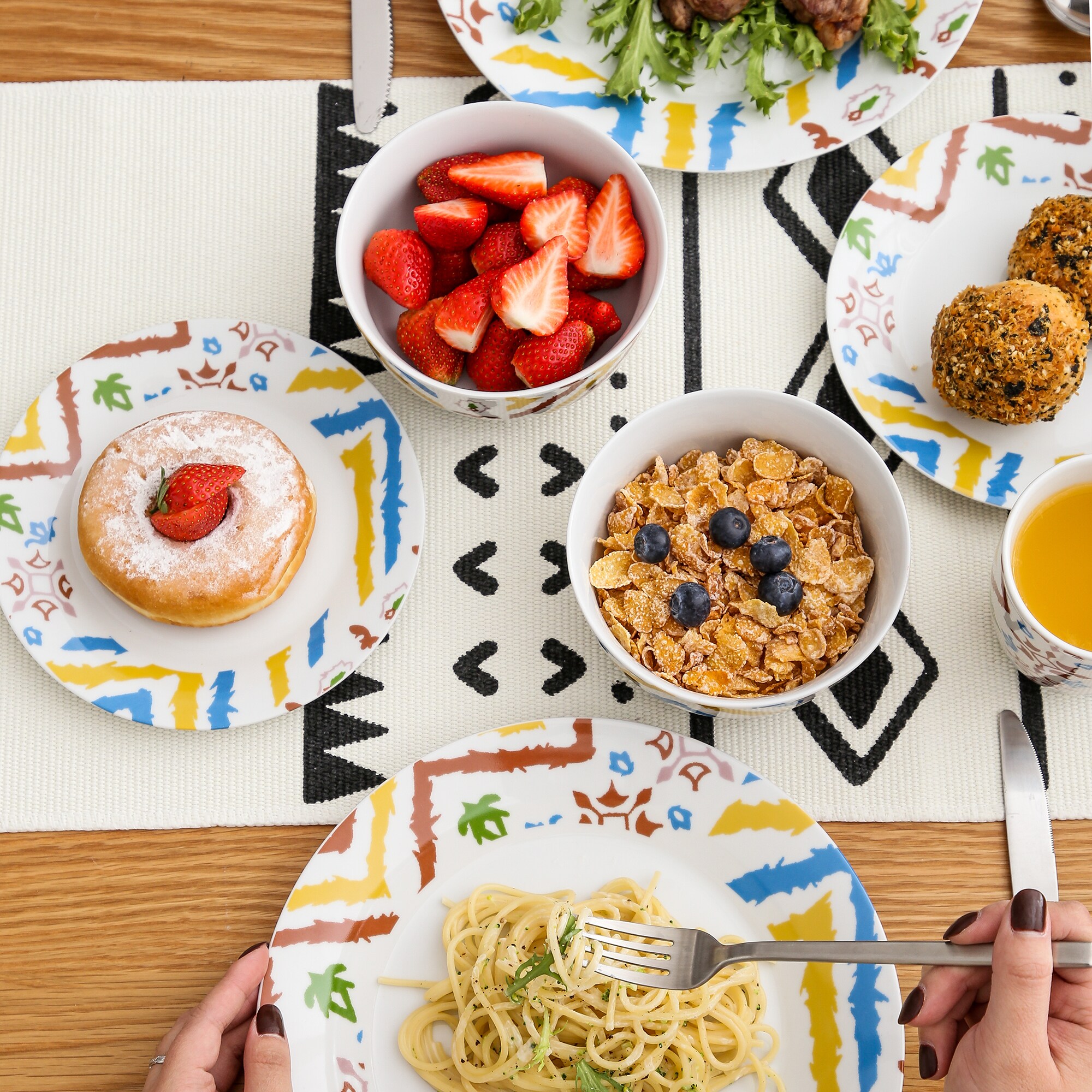CASAINC YS-AS-16 dinnerware - View #4