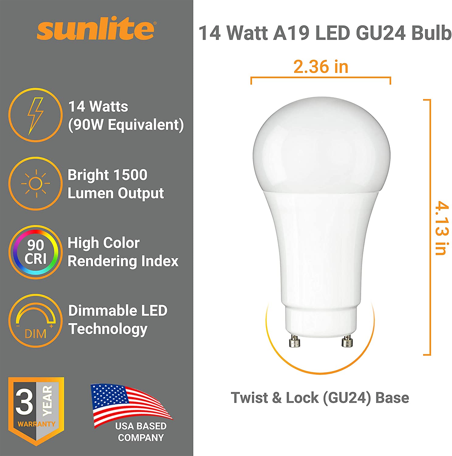 Gu24 deals bulb lowes