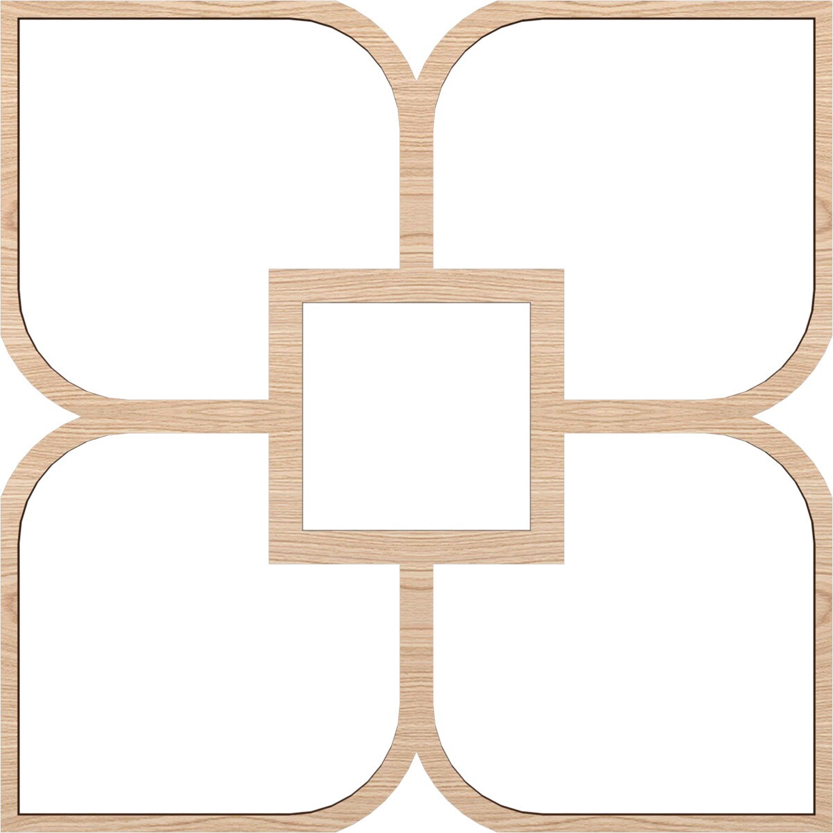 Ekena Millwork CELW79X79X0375OLVRO Wall-Panels - View #2